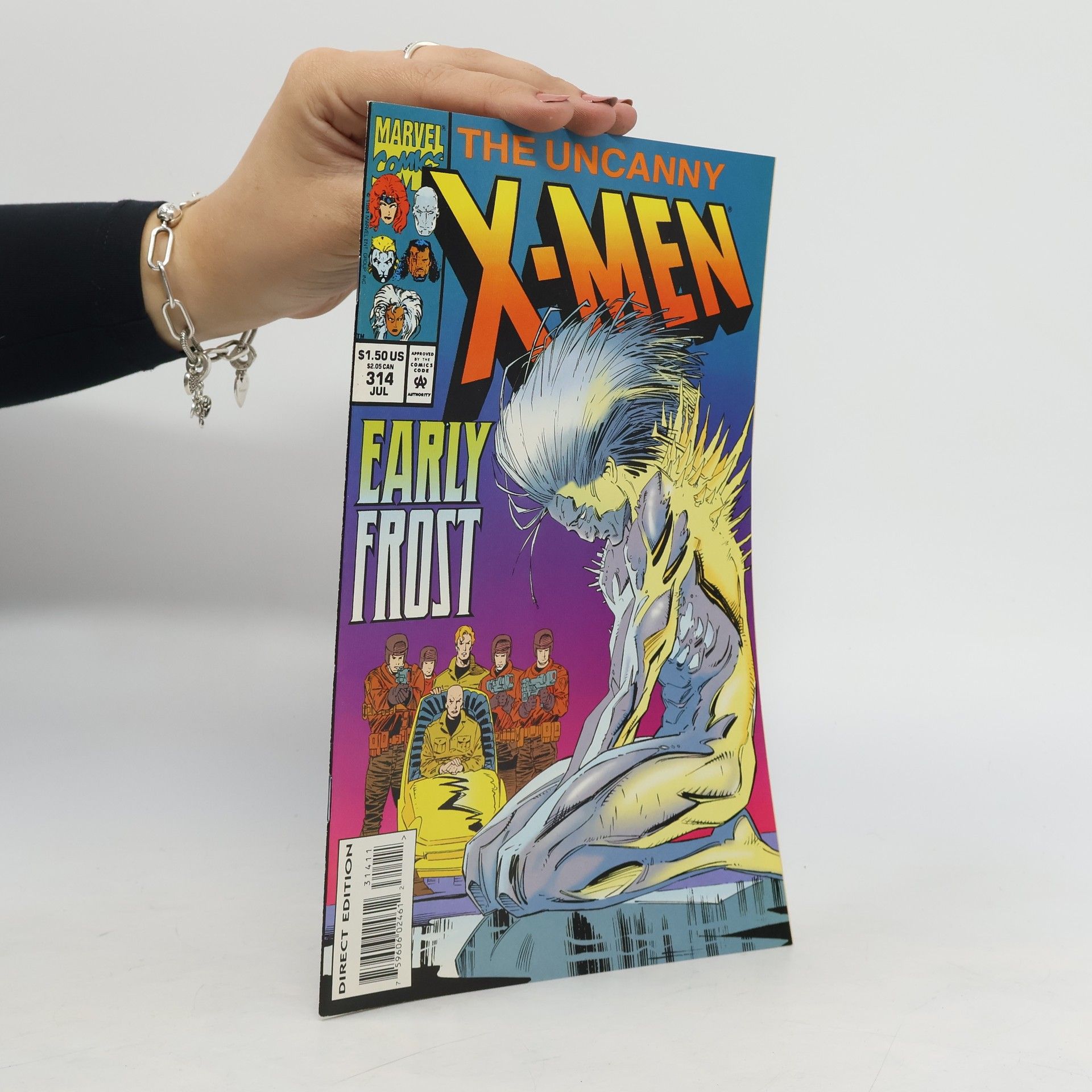 kolektiv The Uncanny X-Men 314