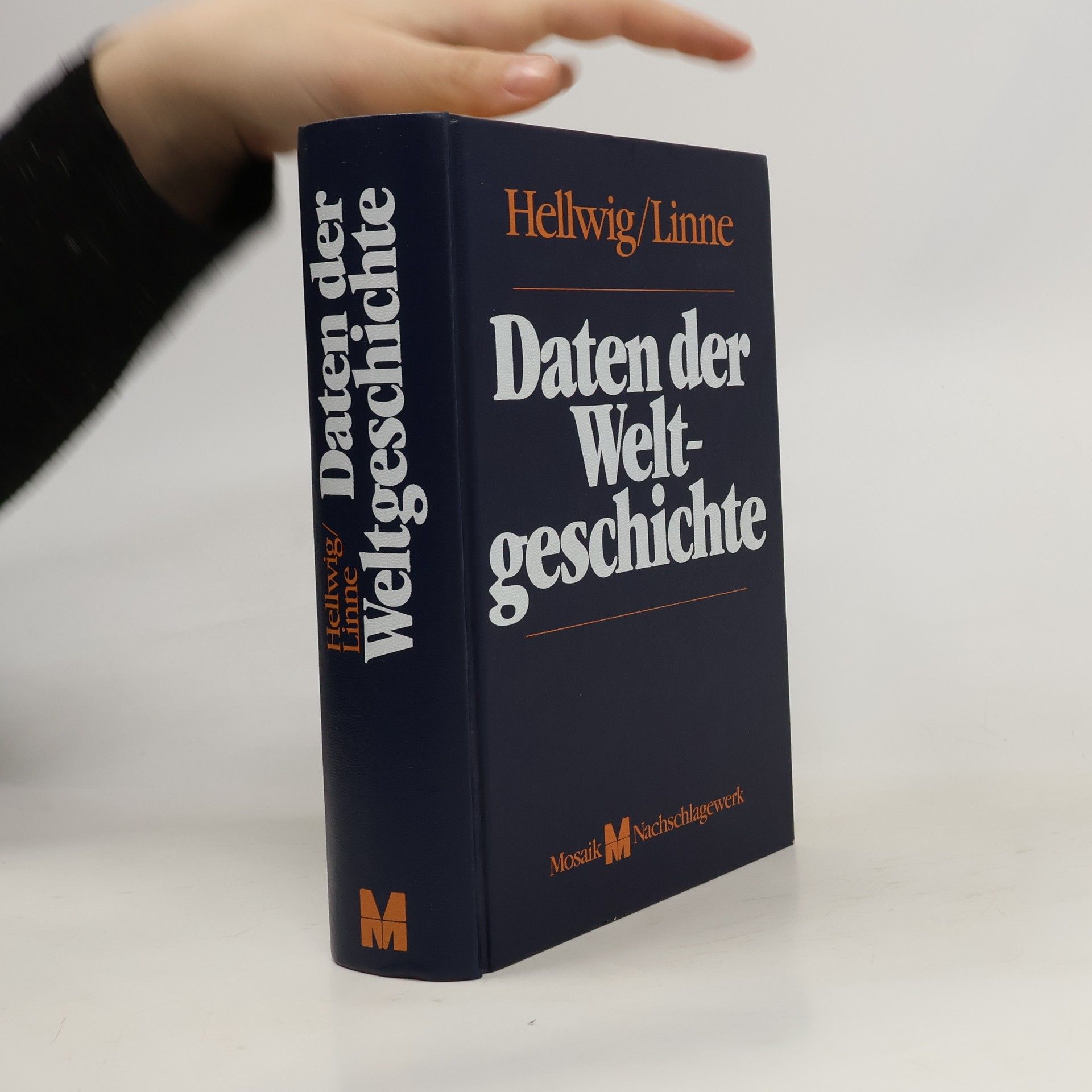 Gerhard Hellwig Daten der Weltgeschichte