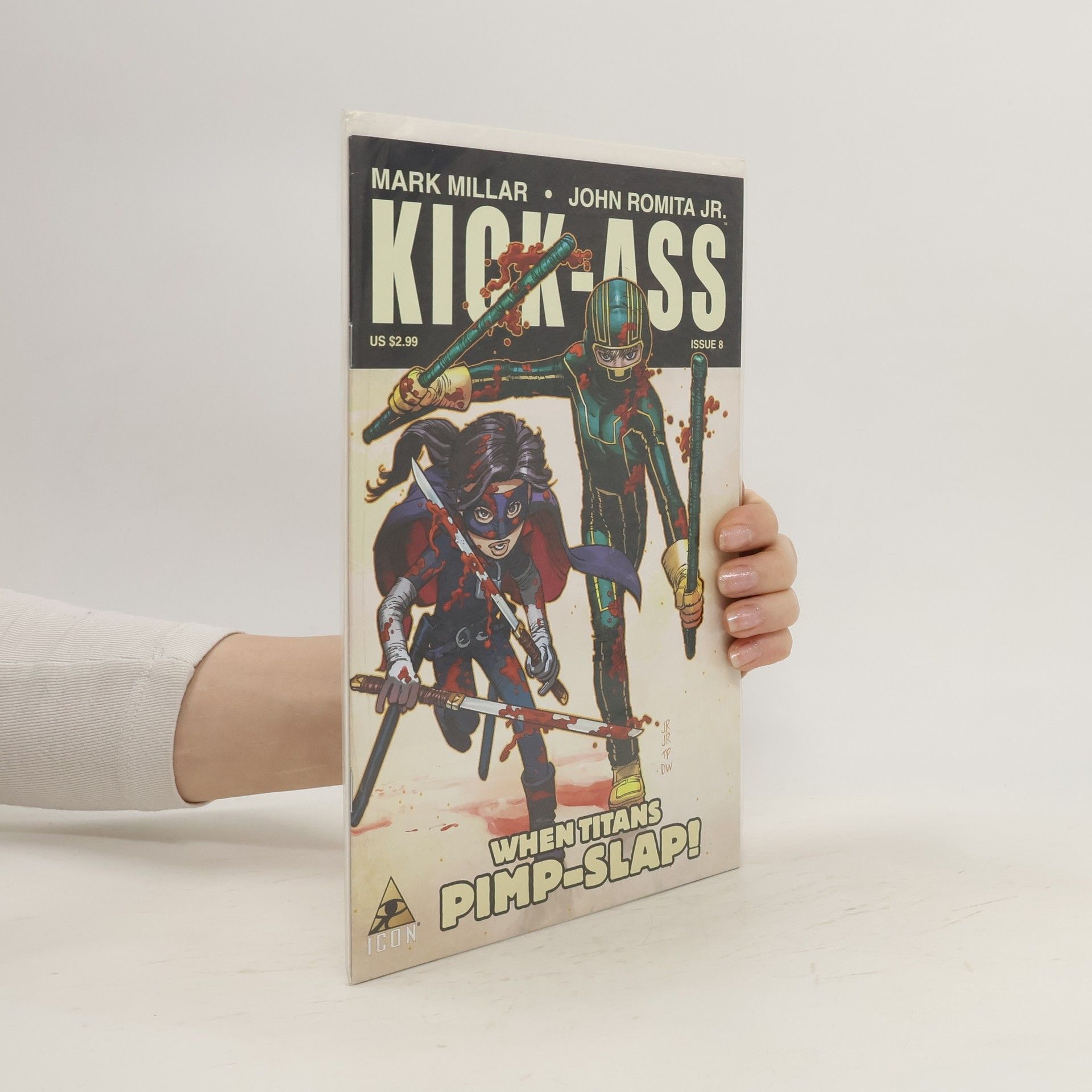 Mark Millar Kick-Ass 8
