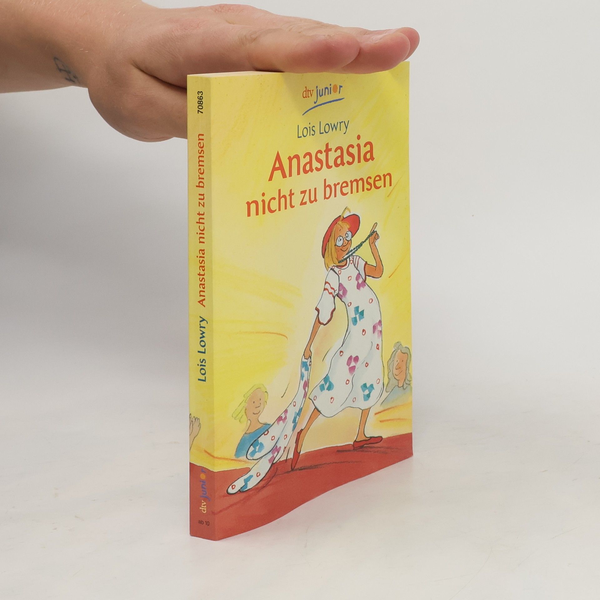 Lois Lowry Anastasia nicht zu bremsen