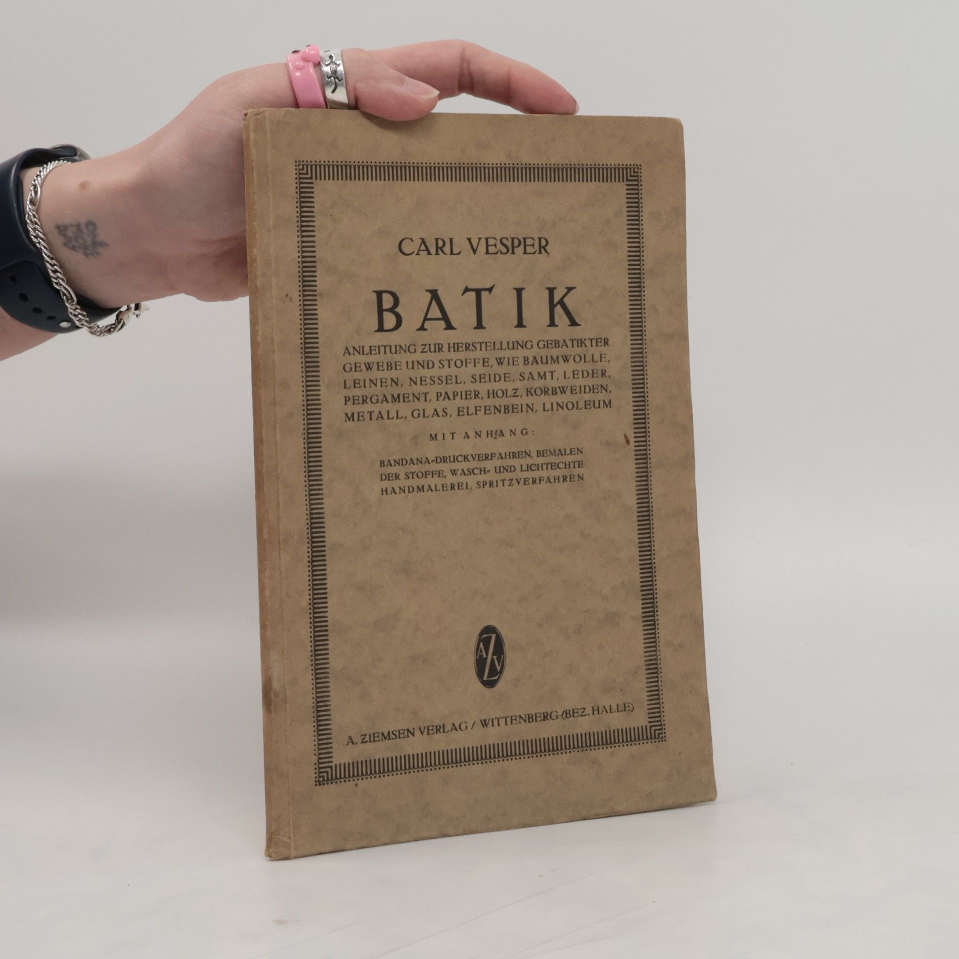 Carl Vesper Batik