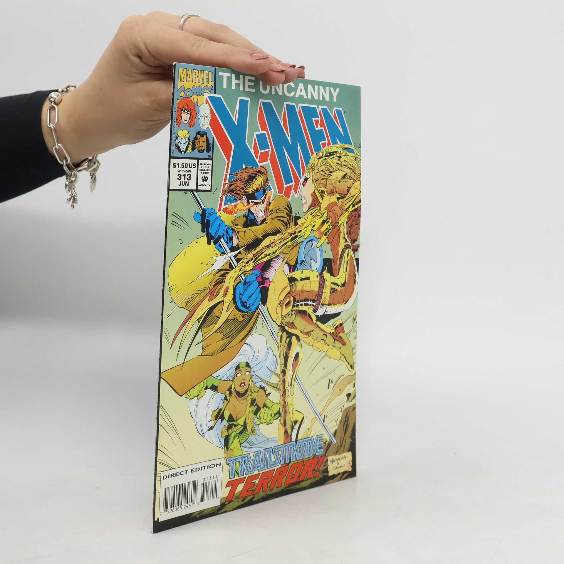kolektiv The Uncanny X-Men 313