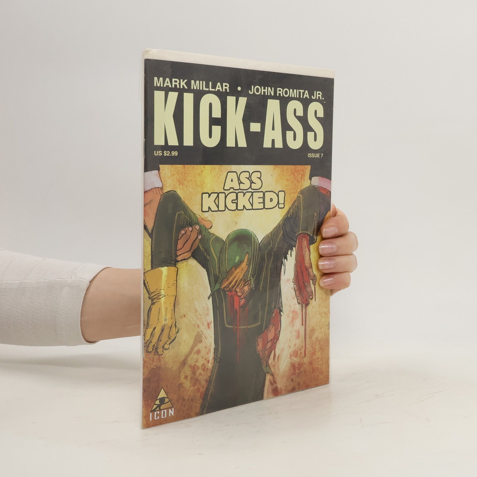 Mark Millar Kick-Ass 7