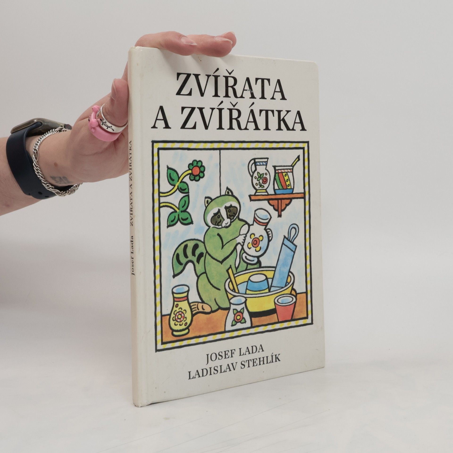 Josef Lada Zvířata a zvířátka