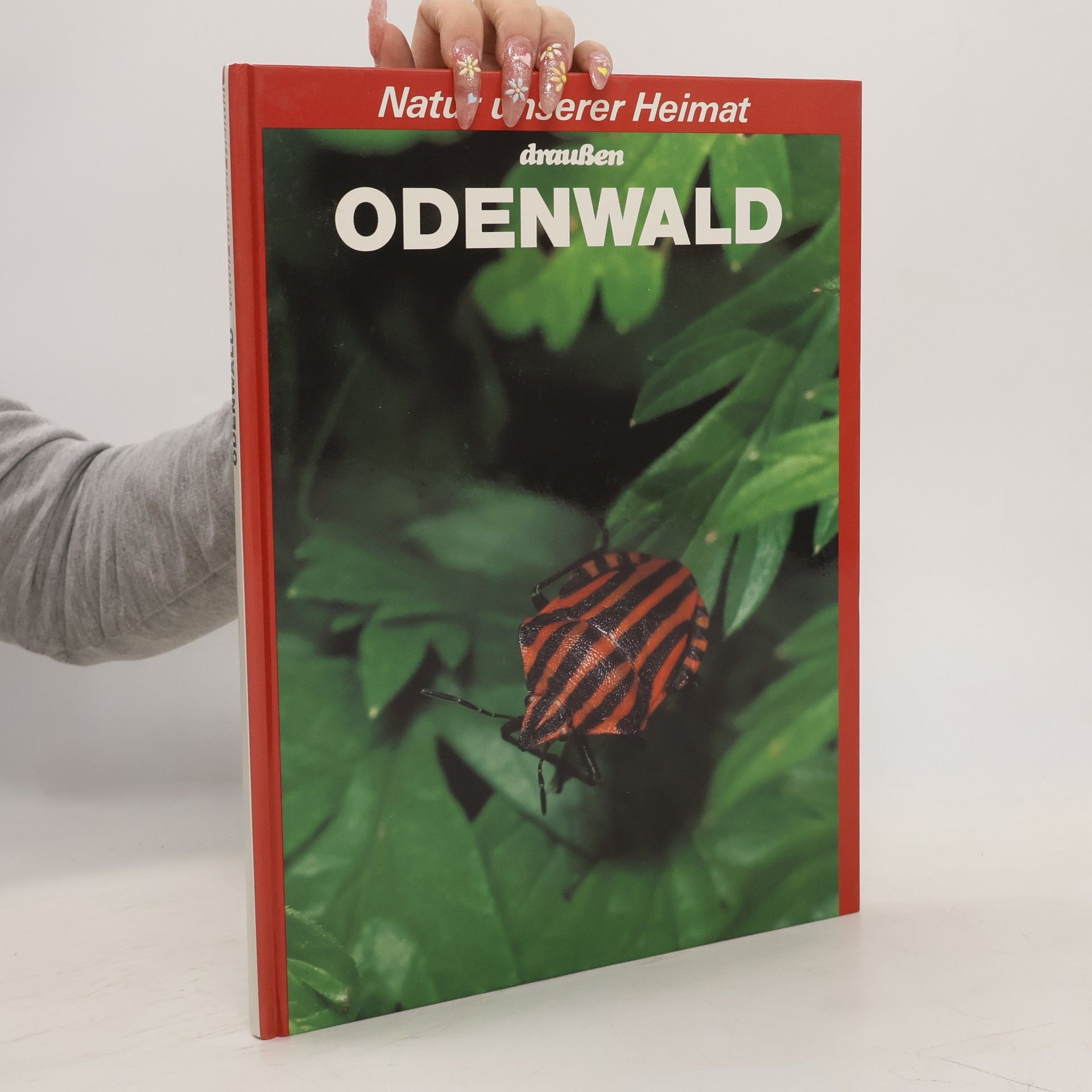 Collectif d'auteurs Natur unserer Heimat. Draußen Odenwald