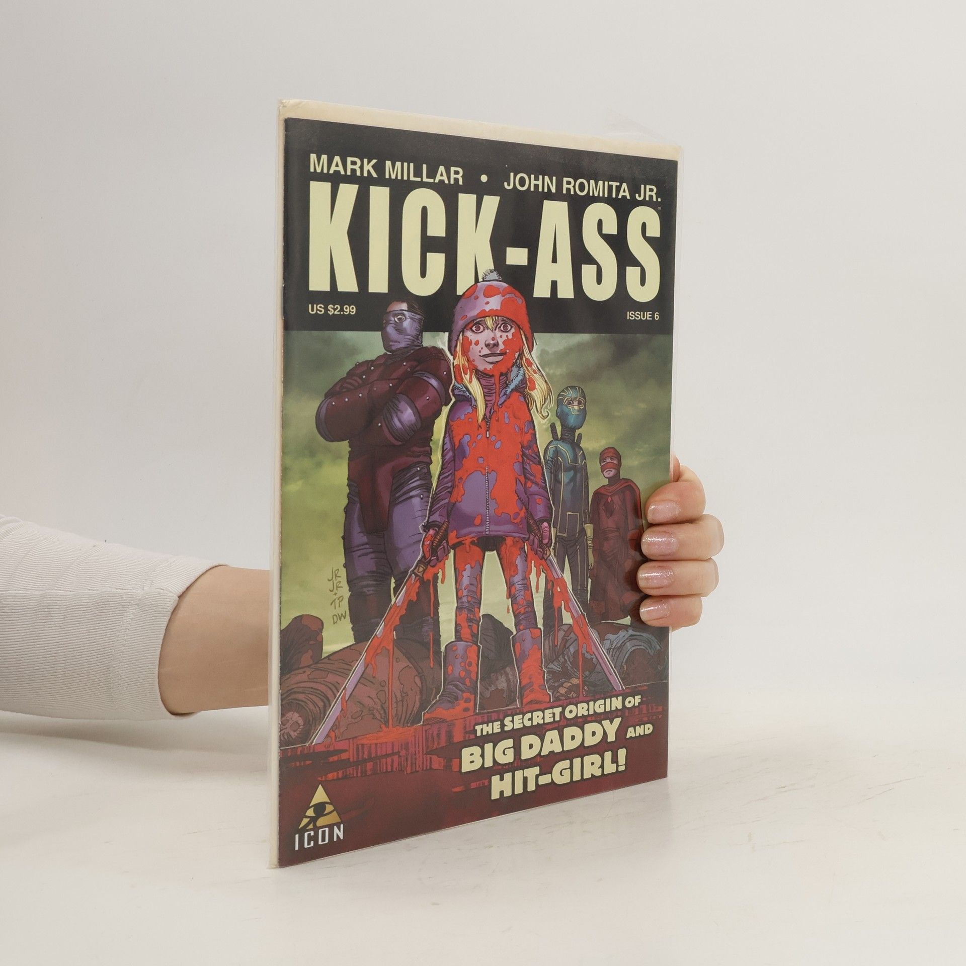 Mark Millar Kick-Ass. 7/2012