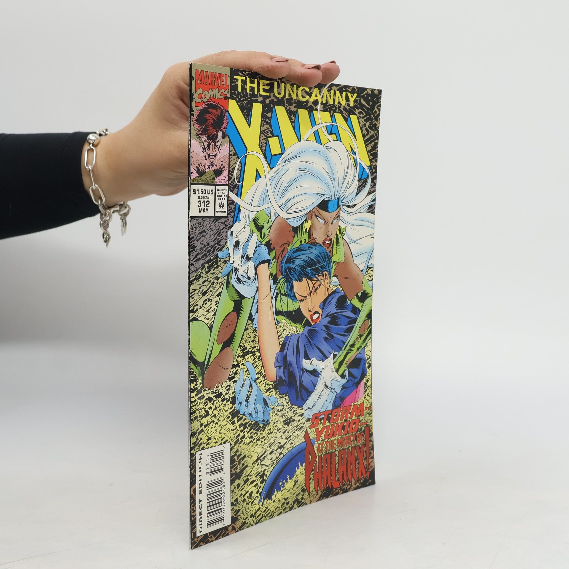 kolektiv The Uncanny X-Men 312