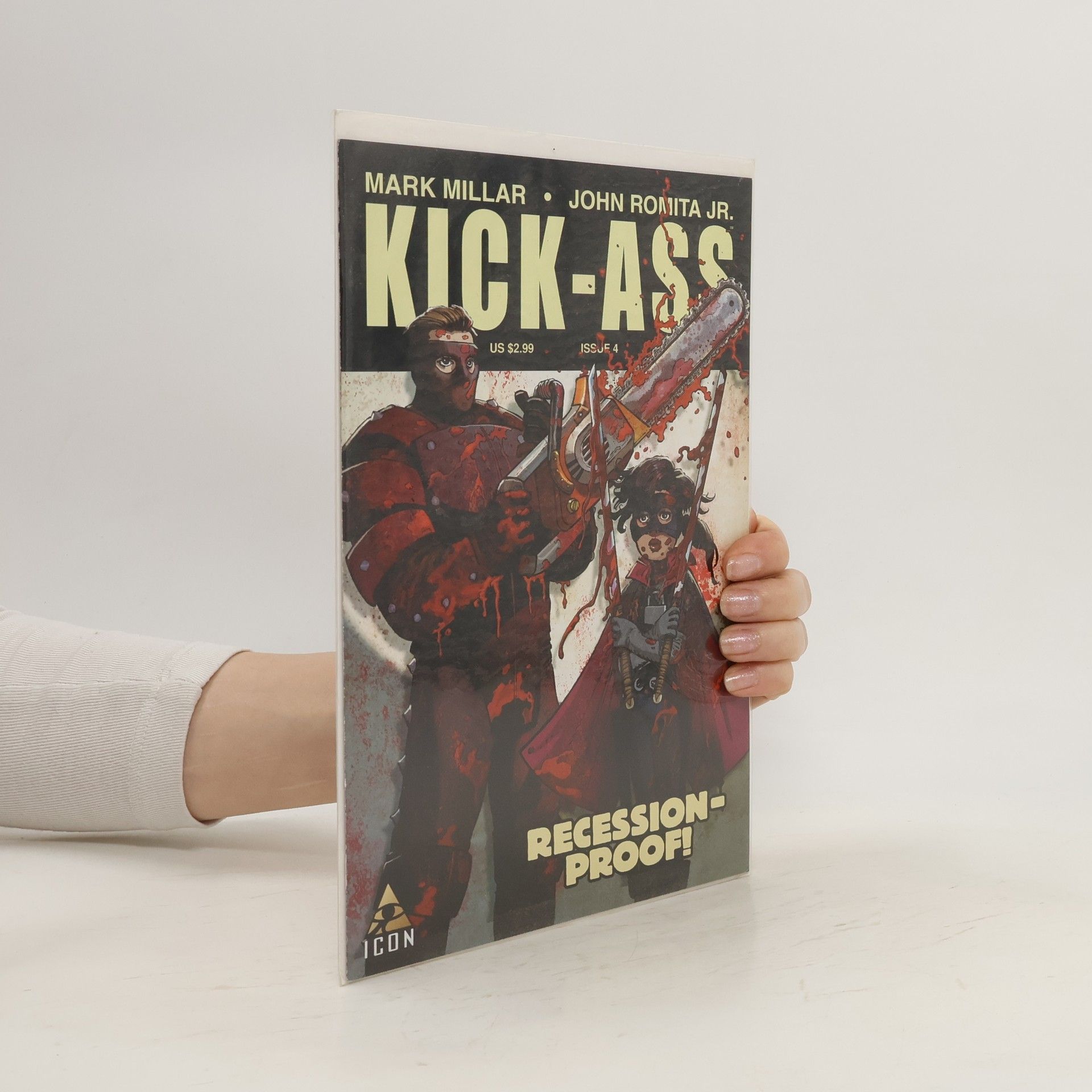 Mark Millar Kick-Ass, No. 4