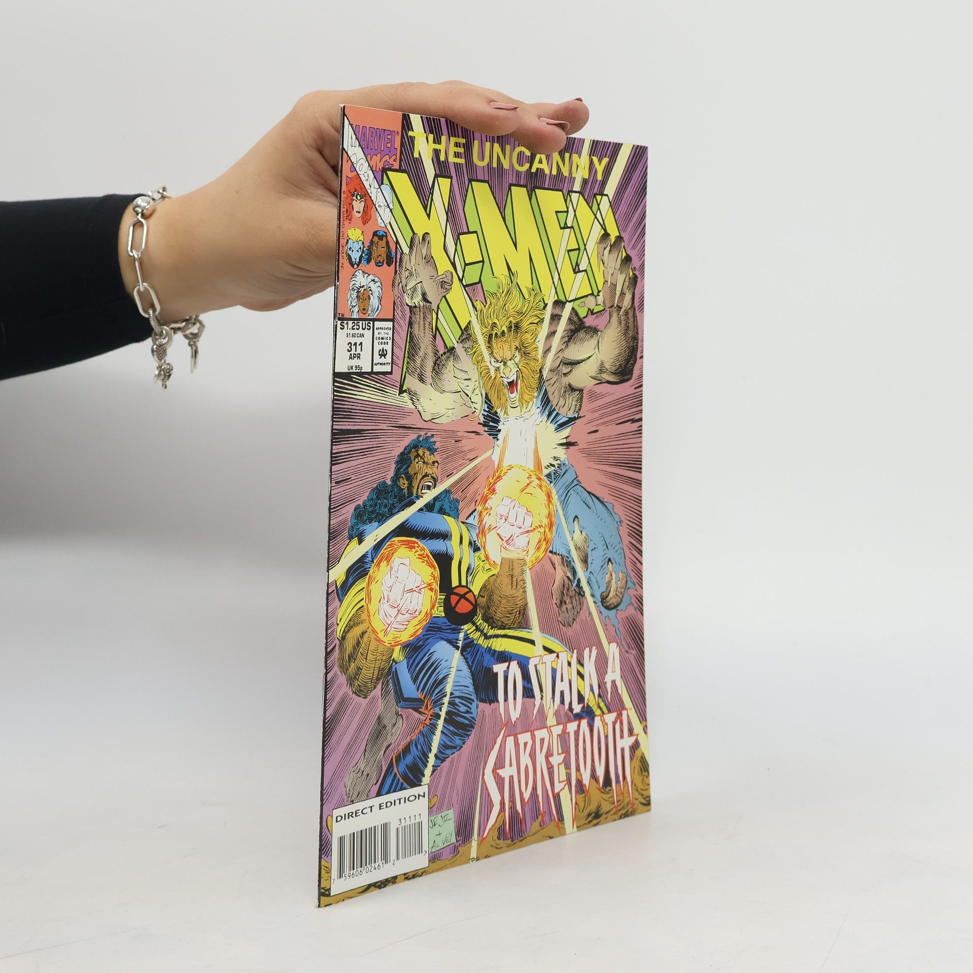 kolektiv The Uncanny X-Men 311