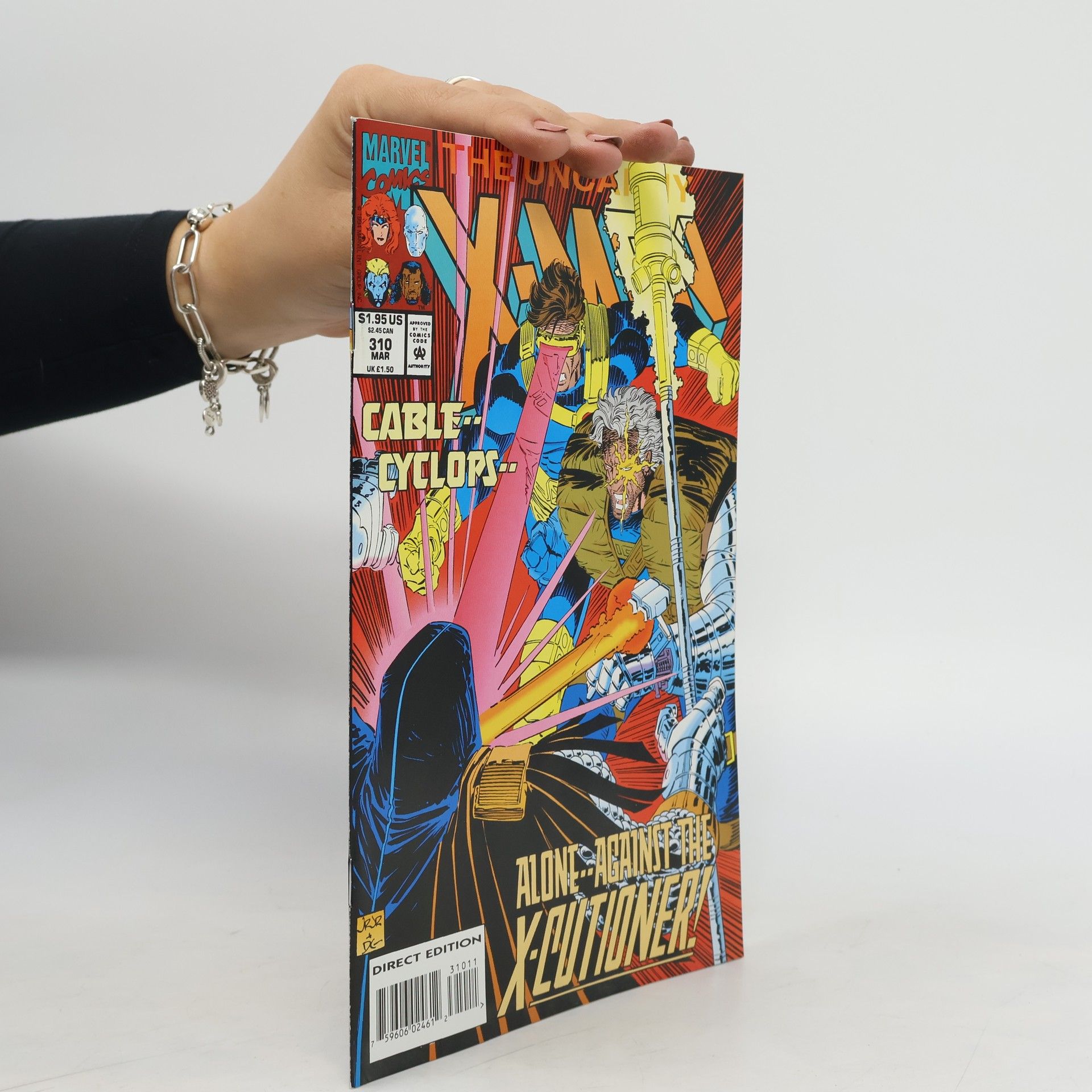 kolektiv The Uncanny X-Men 310