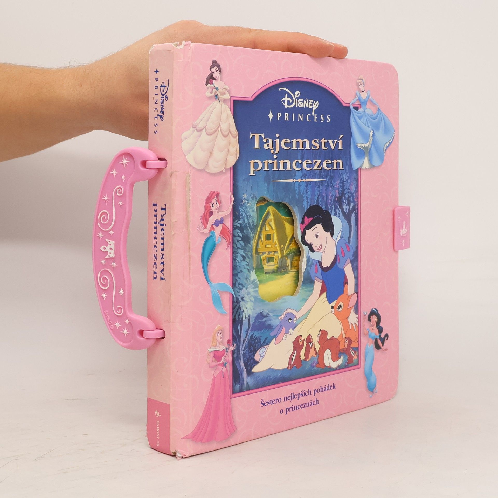 Rita Balducci Tajemství princezen. Šestero nejlepších pohádek o princeznách