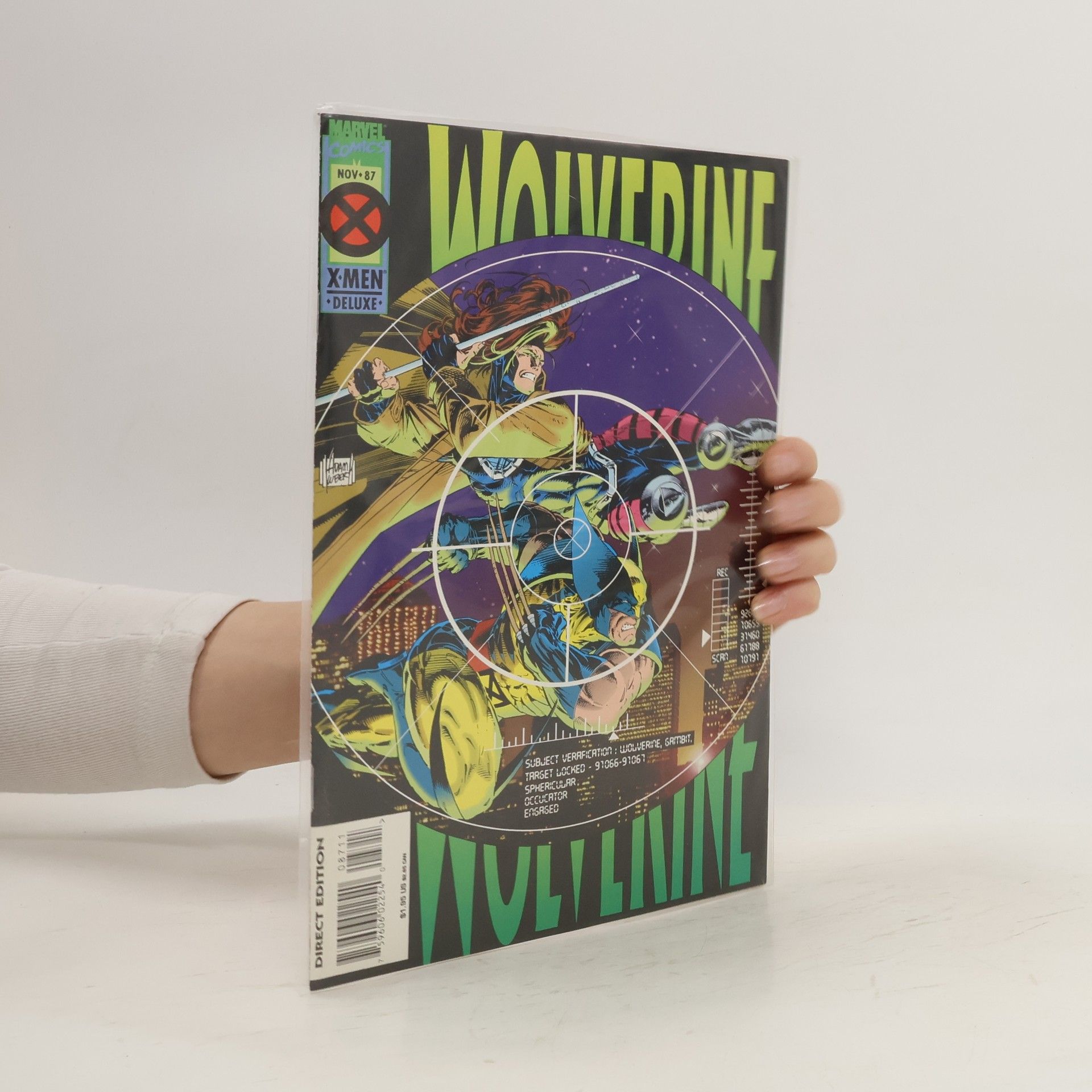 kolektiv Wolverine 11/1987