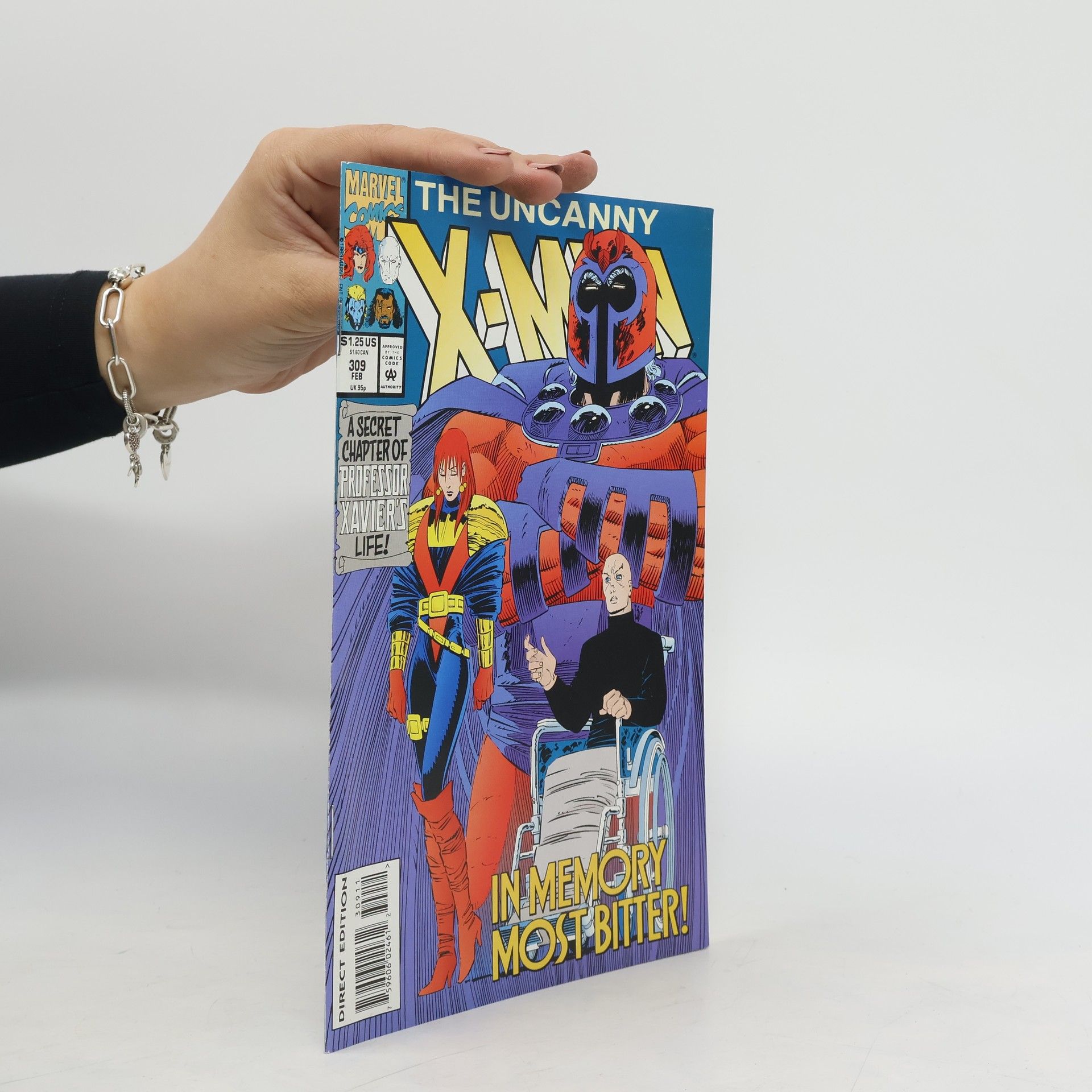 kolektiv Uncanny X-Men. Vol. 1. No. 309