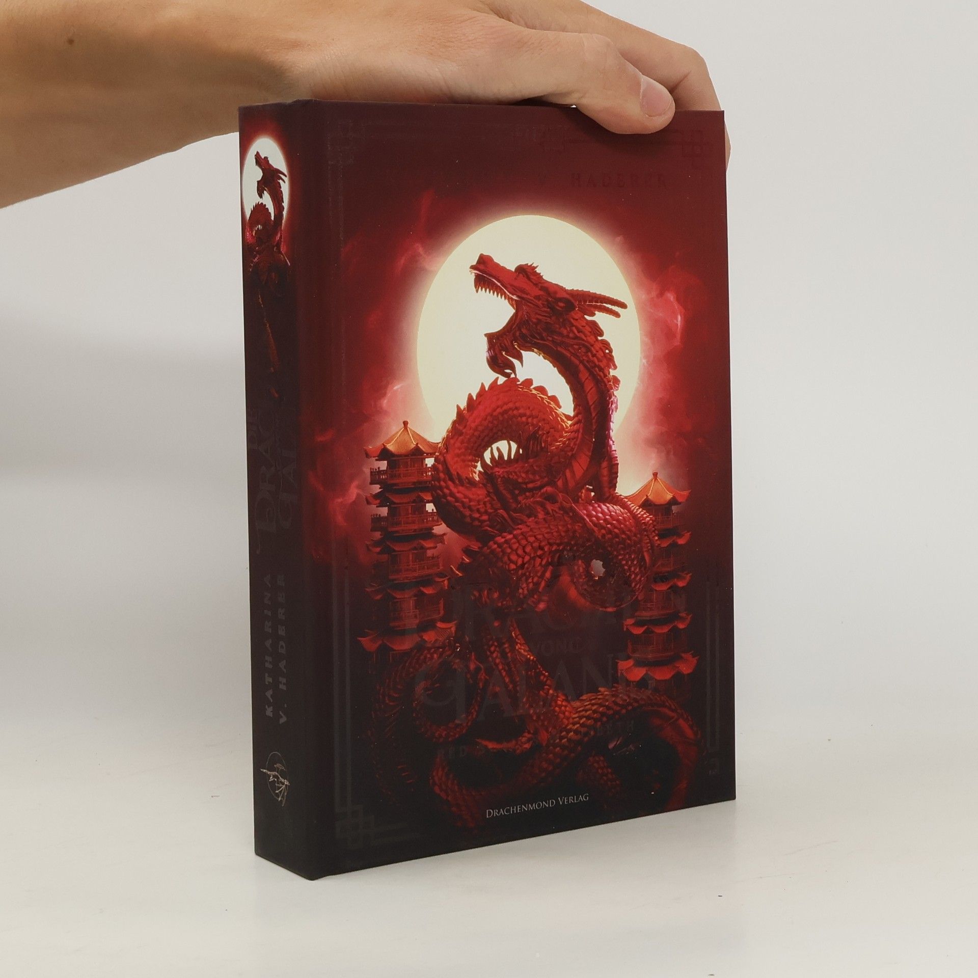 Katharina V. Haderer Die Drachen von Talanis 2