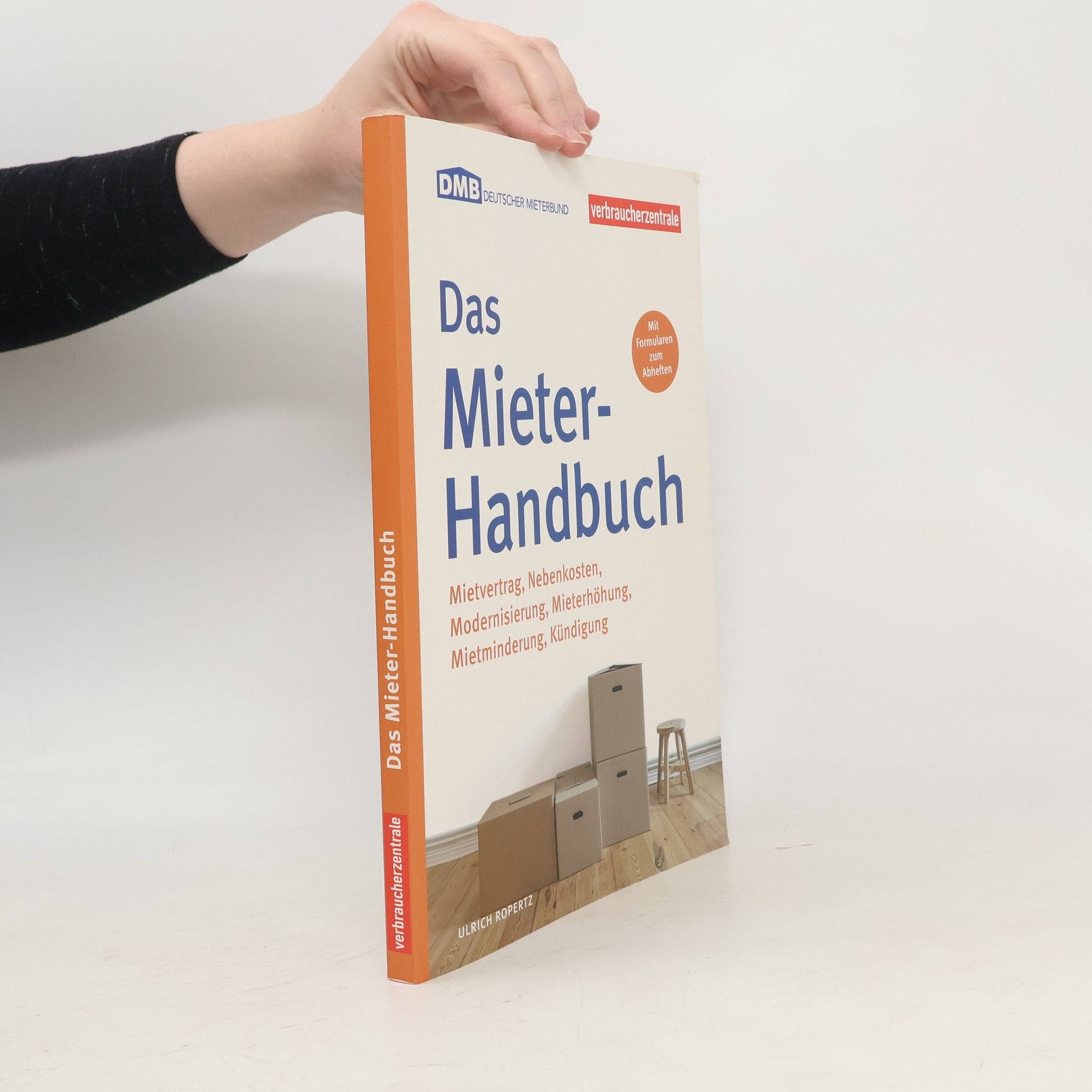 Ulrich Ropertz Das Mieter-Handbuch