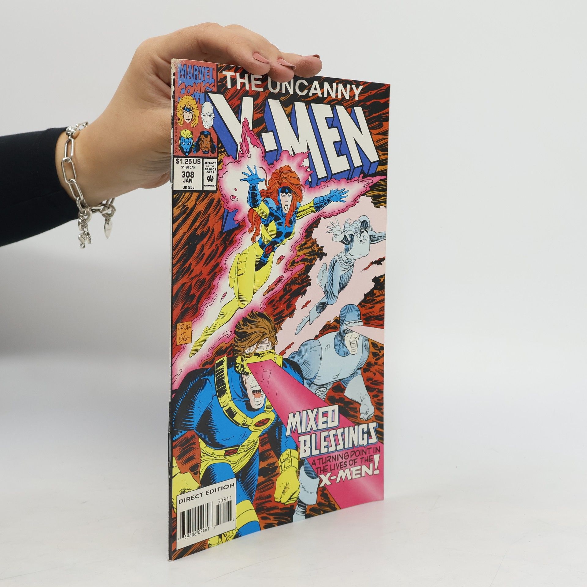kolektiv The Uncanny X-Men 308