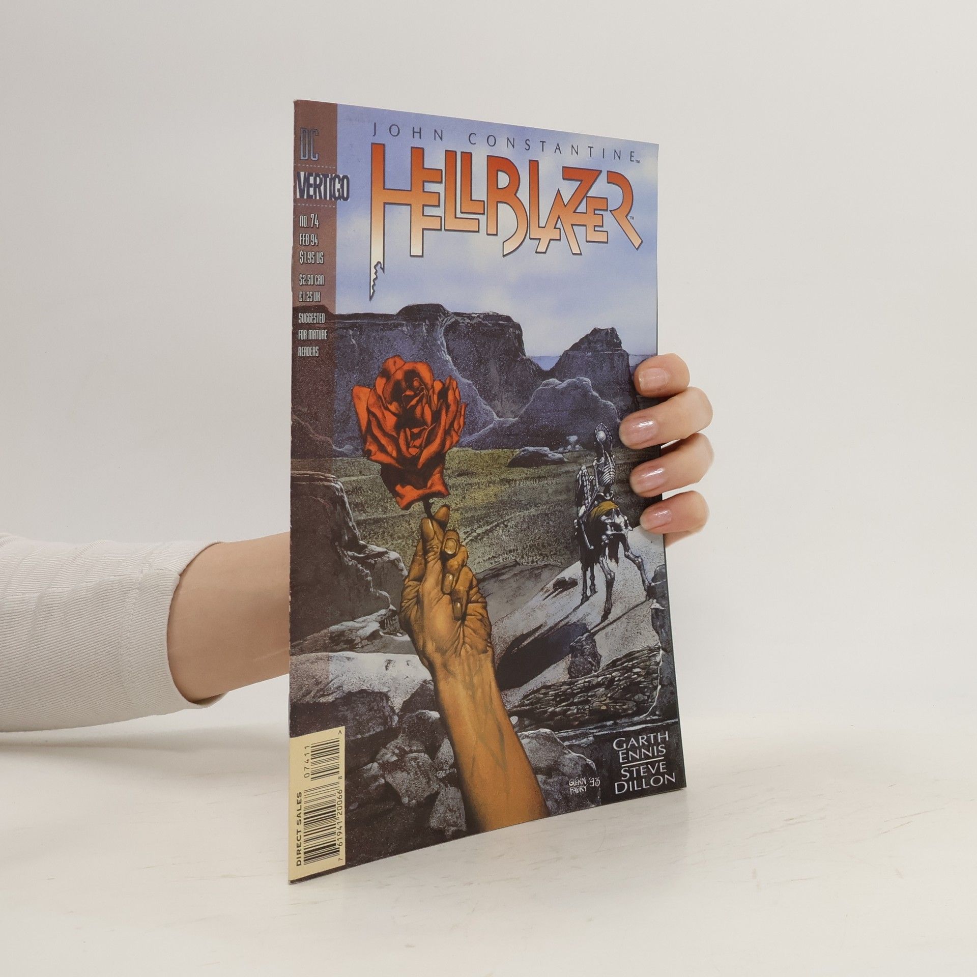 John Constantine DC Vertigo. Hellblazer 74, 2/1994