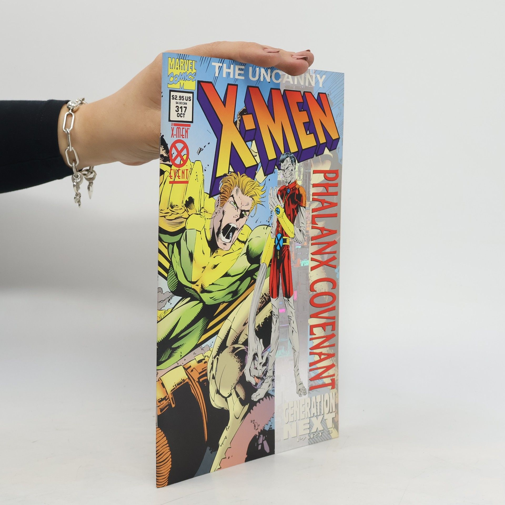 kolektiv The Uncanny X-Men 317