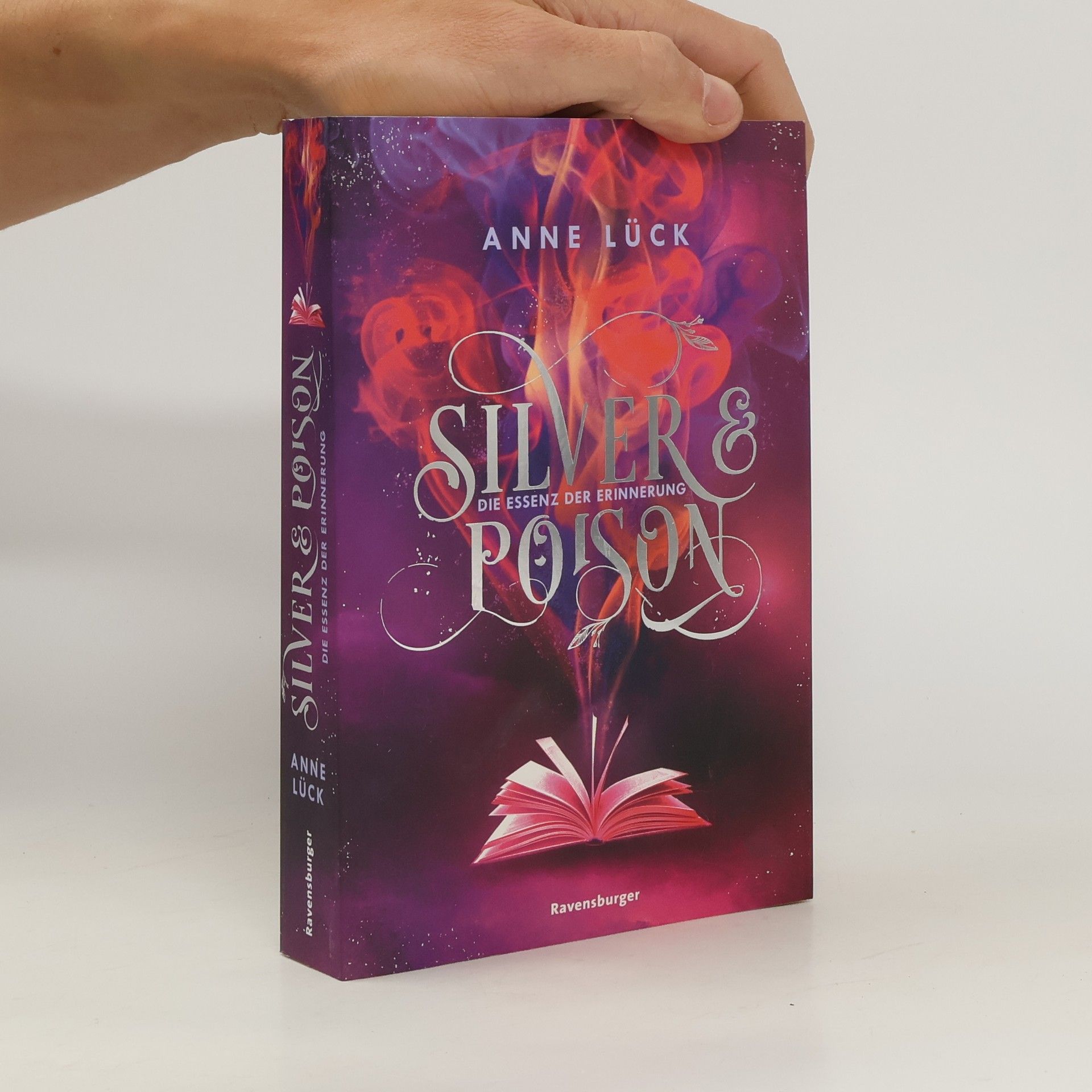 Anne Lück Silver & Poison, Band 2: Die Essenz der Erinnerung (Die Fortsetzung des SPIEGEL-Bestsellers)