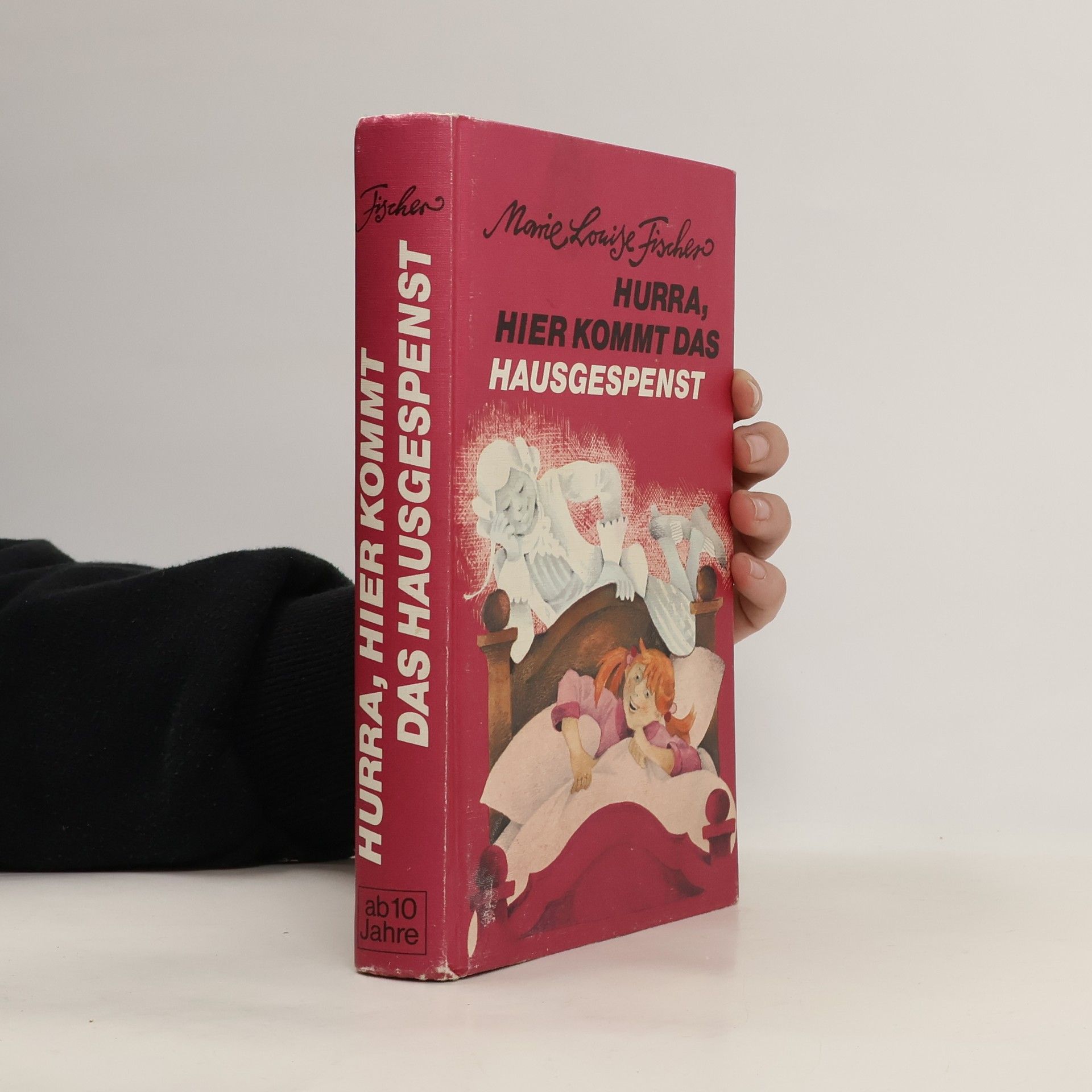 Marie Louise Kernmayr Hurra, hier kommt das Hausgespenst