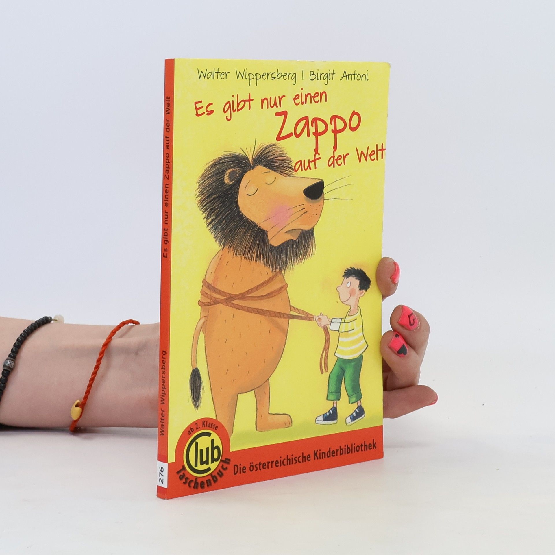 Walter Wippersberg Es gibt nur einen Zappo auf der Welt