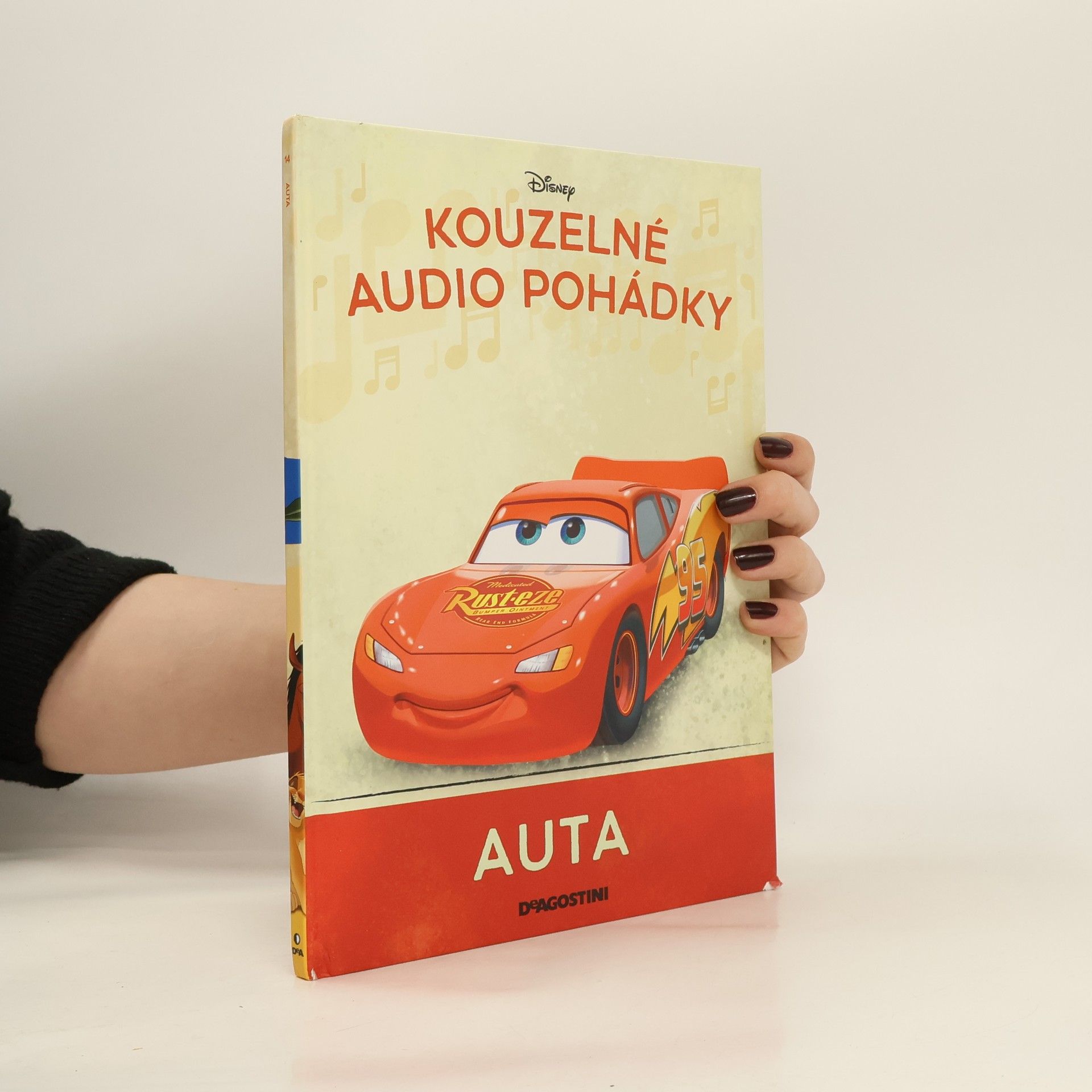 kolektiv Kouzelné audio pohádky 14. Auta