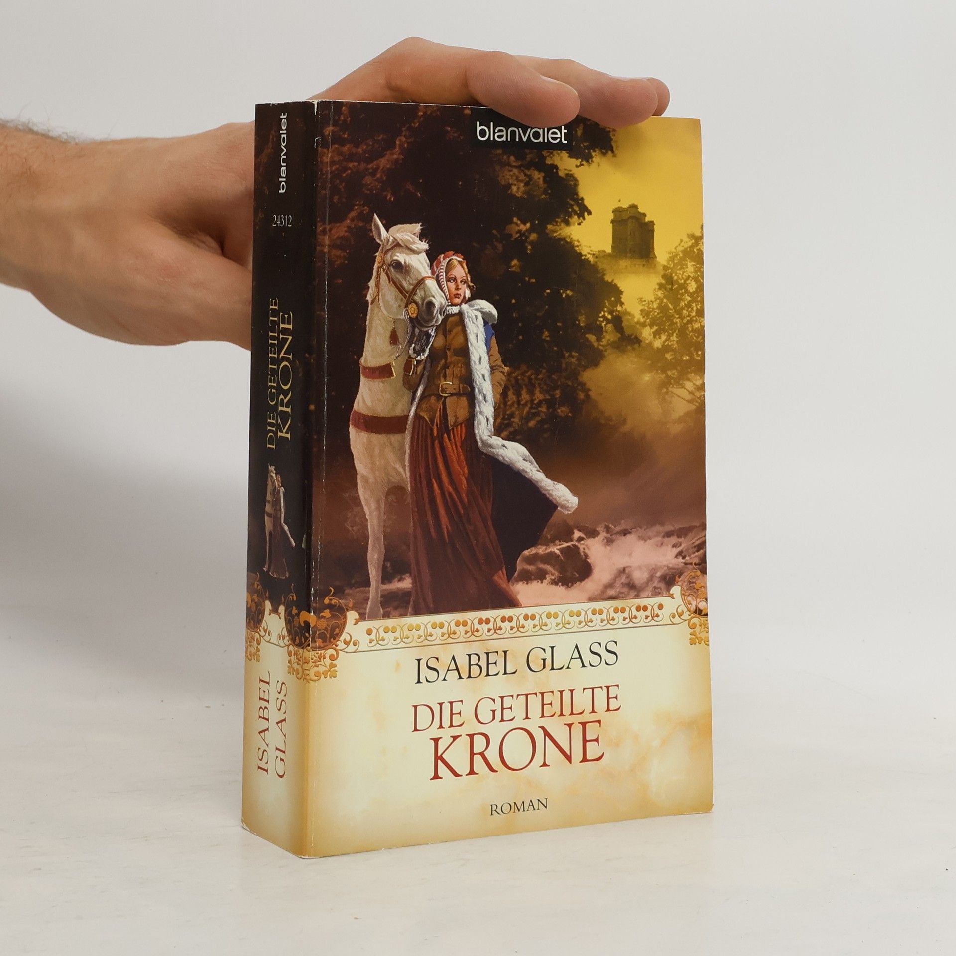 Isabel Glass Die geteilte Krone. Roman