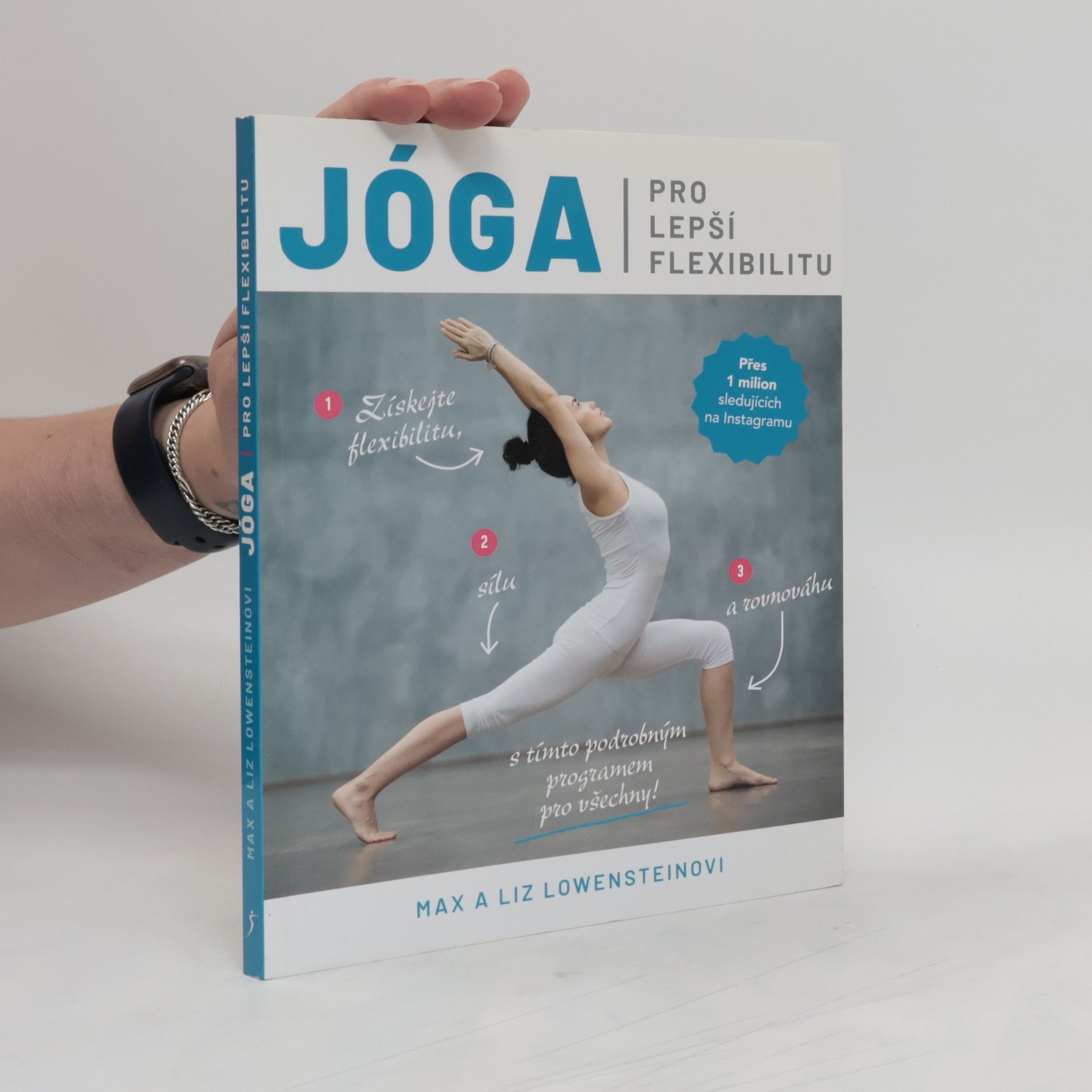 Jóga pro lepší flexibilitu