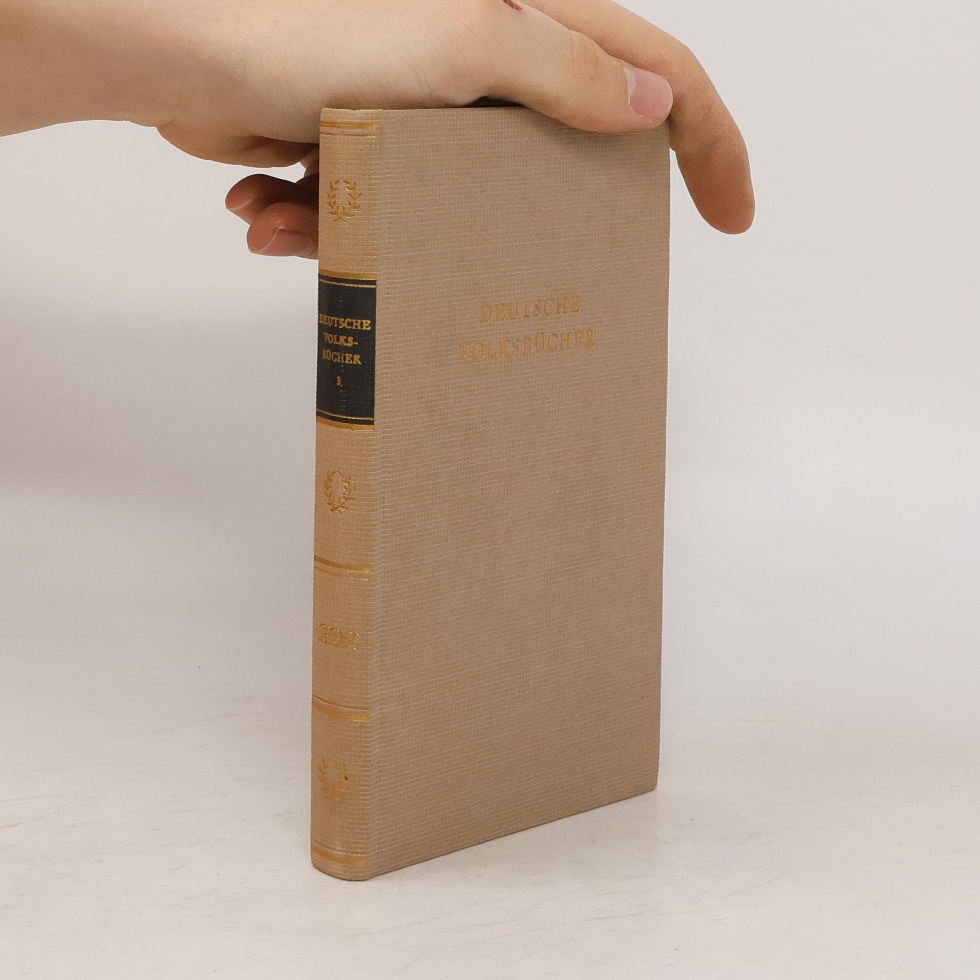 Autores varios Deutsche Volksbücher 3.