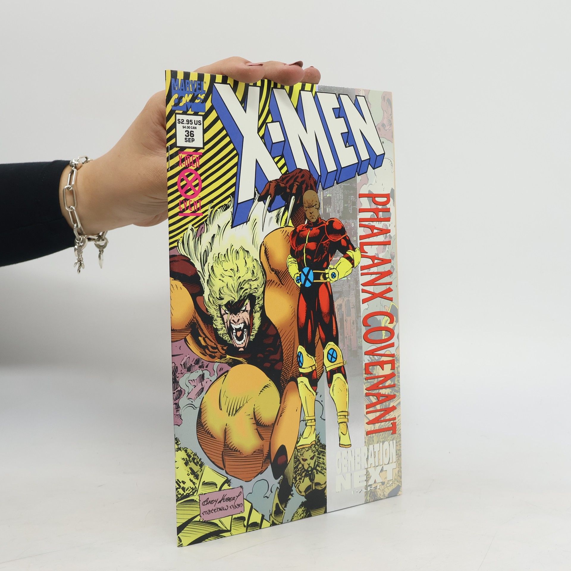 kolektiv X-Men Vol. 1. No. 36