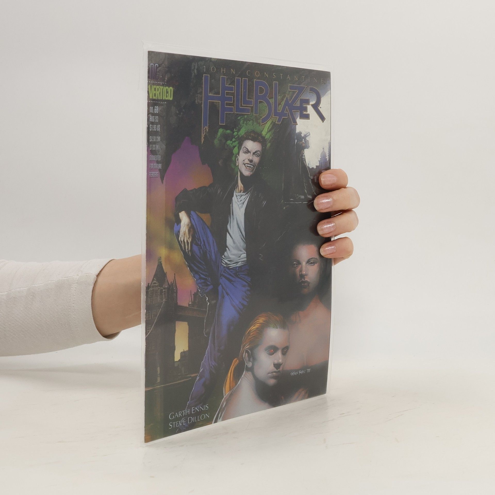 AA.VV. Hellblazer Nr. 68