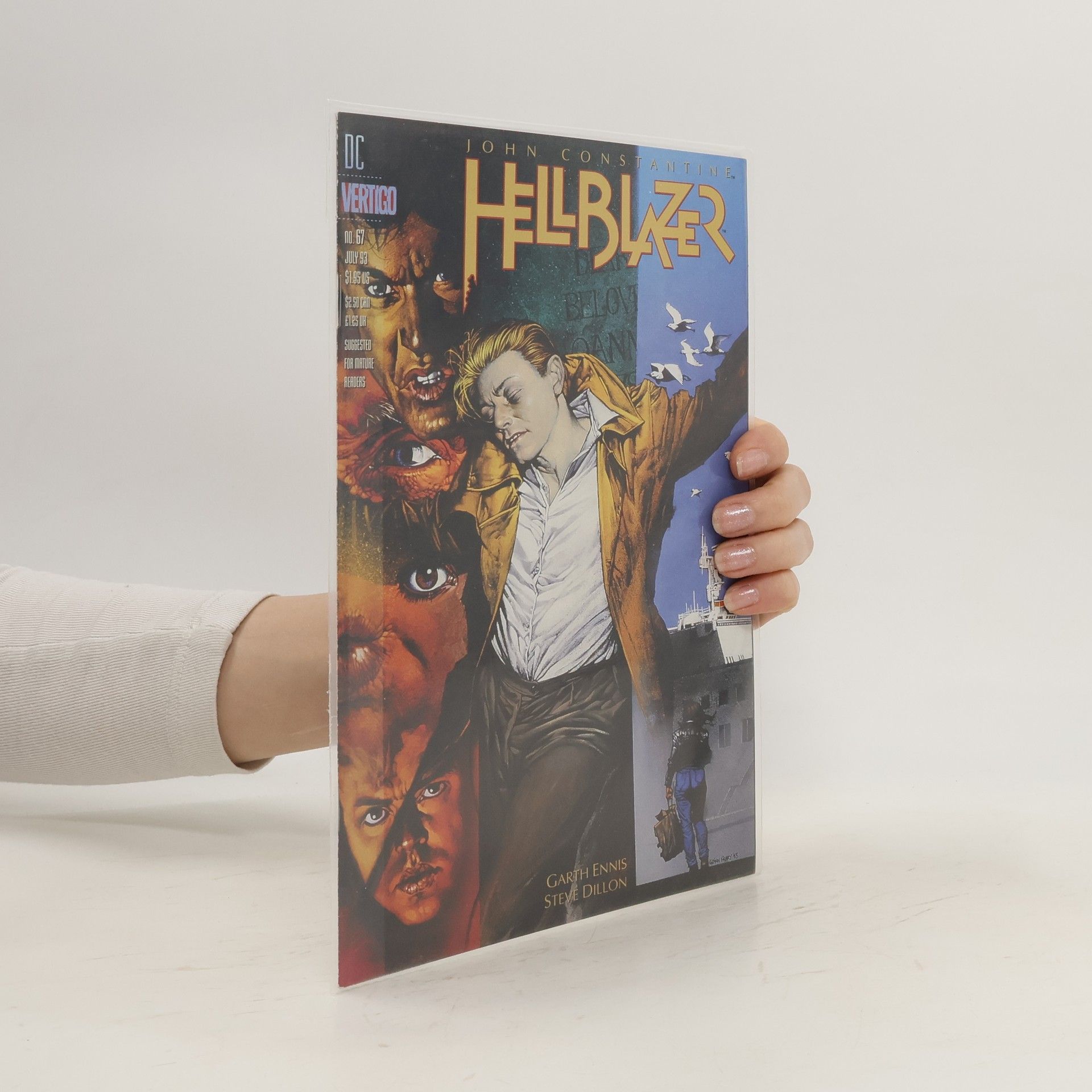 John Constantine DC Vertigo. Hellbrazer 7/1993