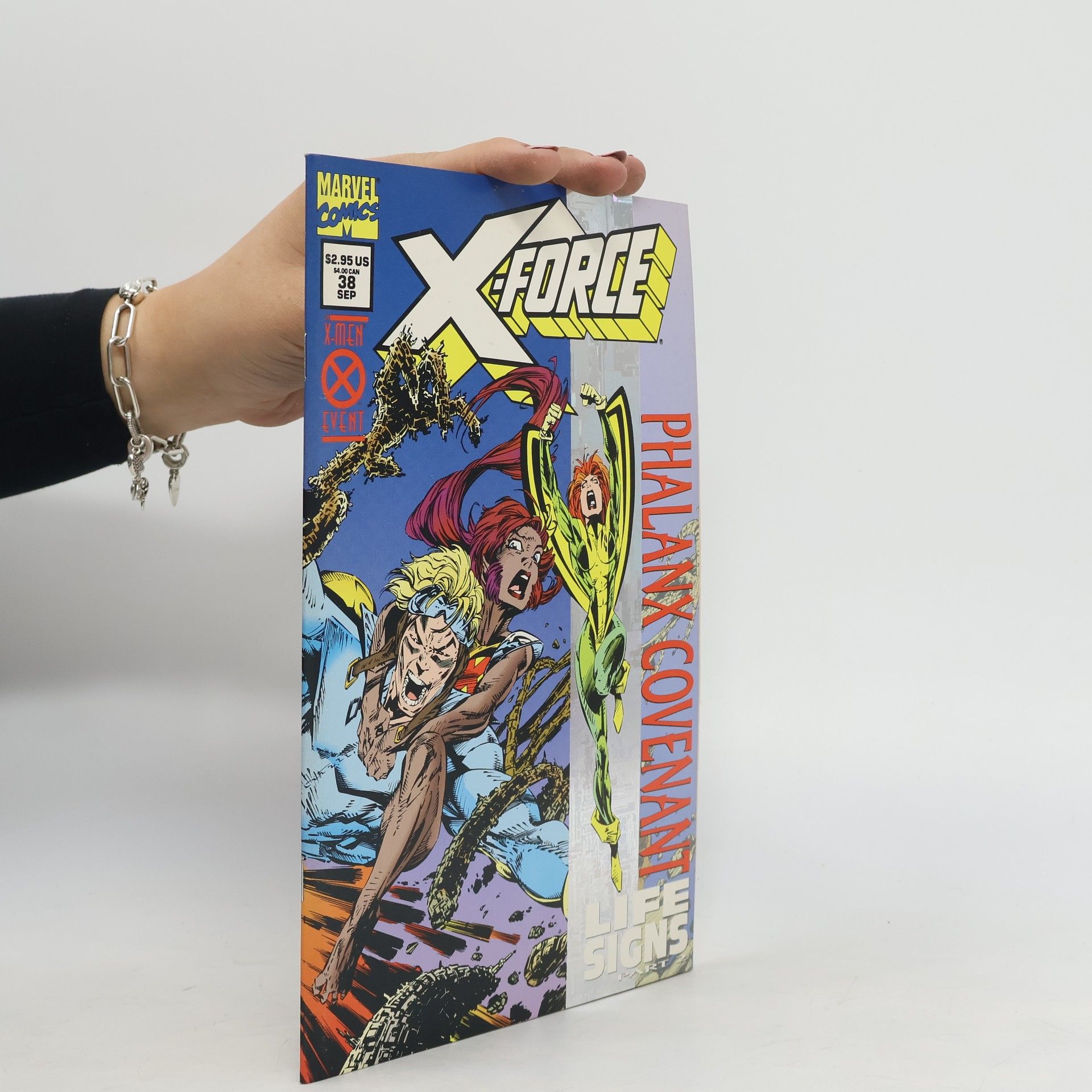 kolektiv X-Force Vol. 1. Nr. 38