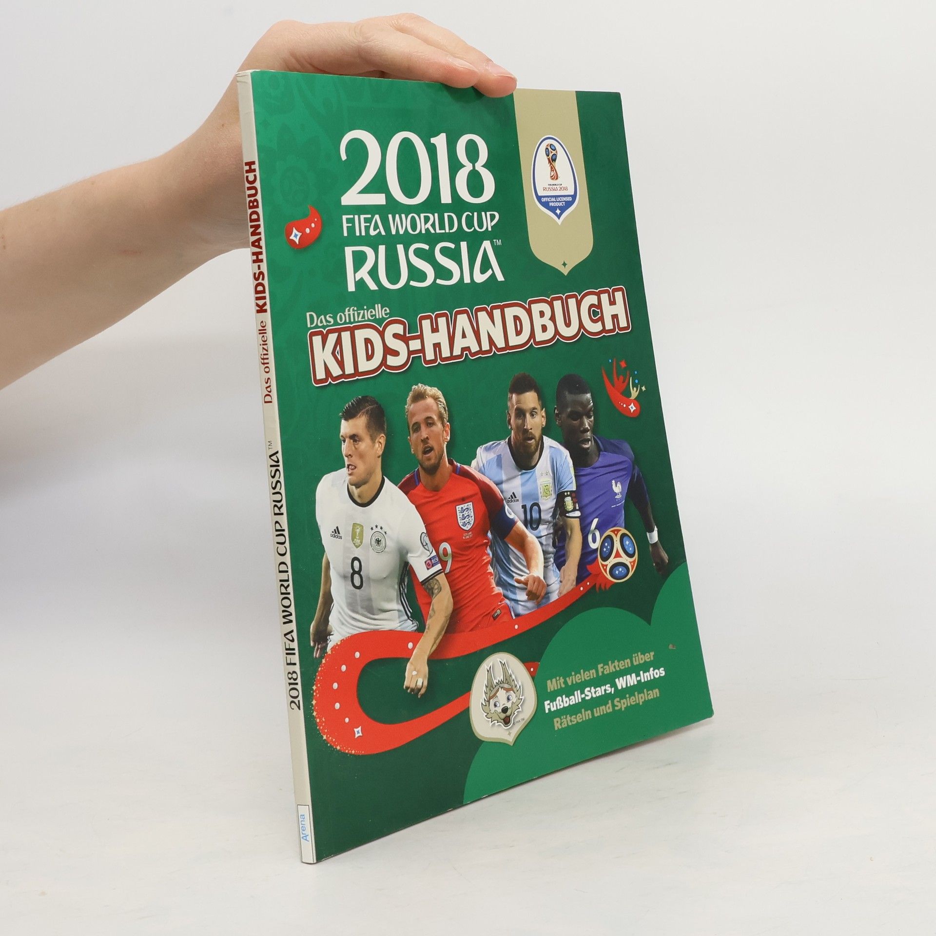 Kevin Pettman 2018 FIFA World Cup Russia - das offizielle Kids-Handbuch