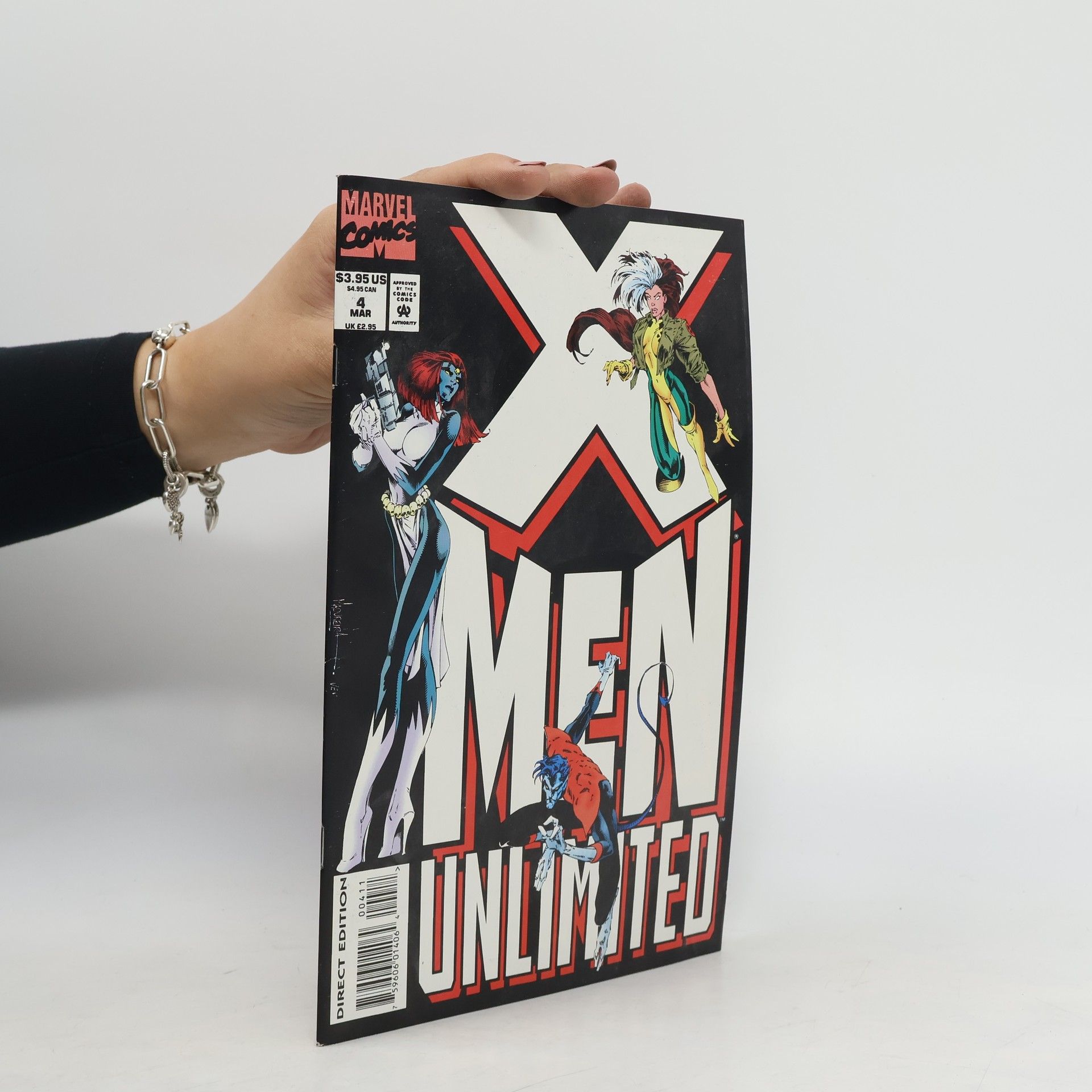 kolektiv X-Men Unlimited Vol. 1. No. 4