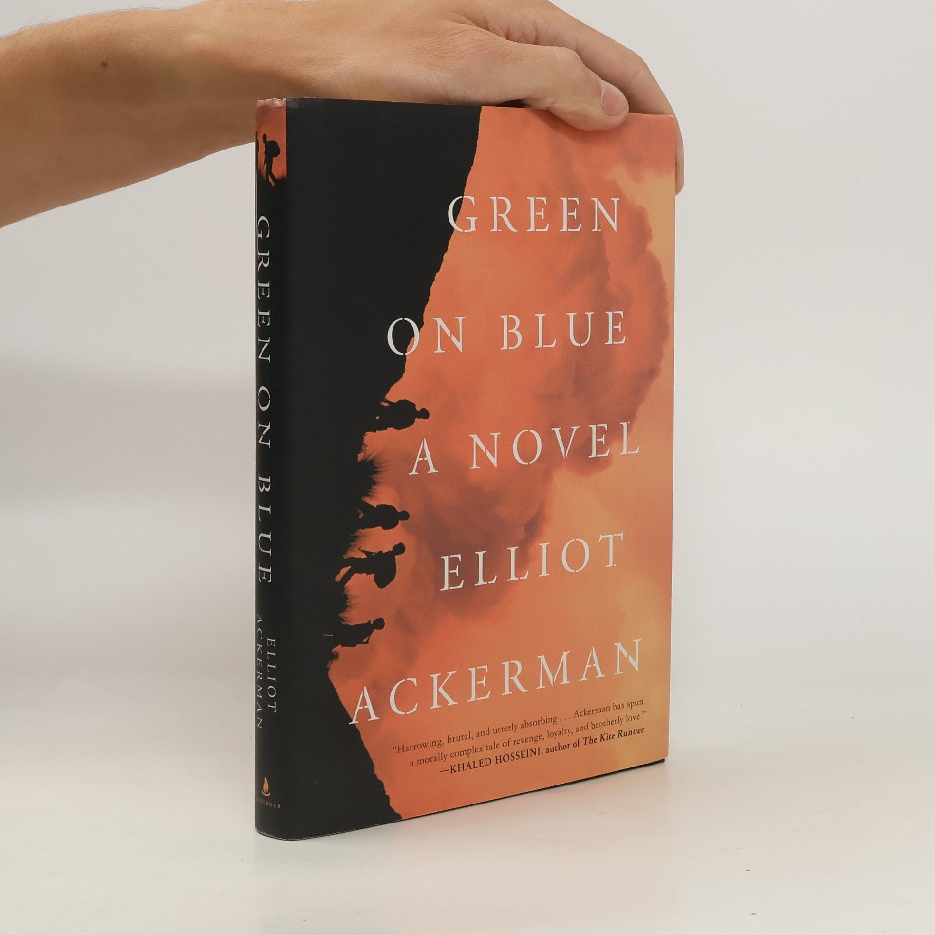 Elliot Ackerman Green on Blue