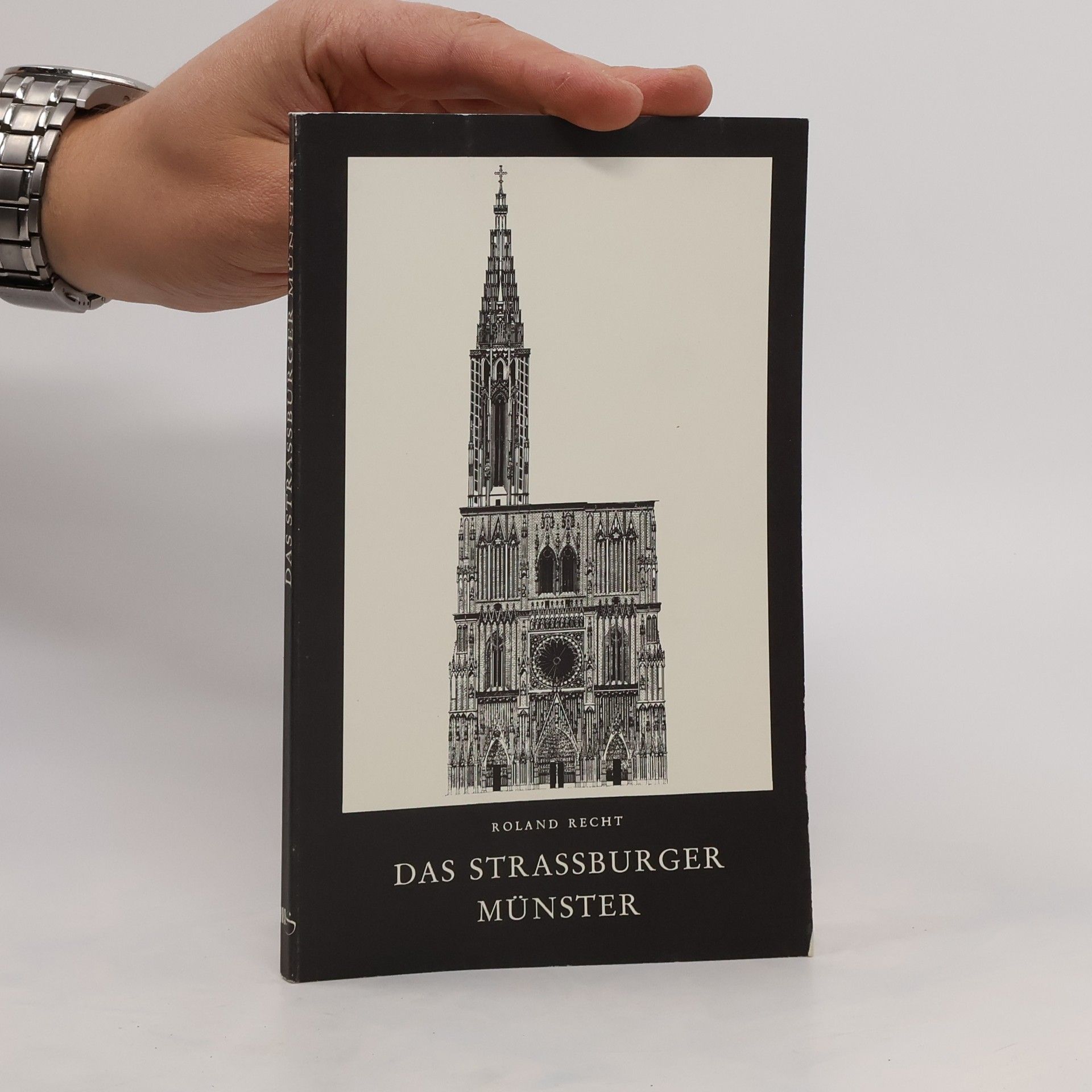Roland Recht Das Strassburger Münster