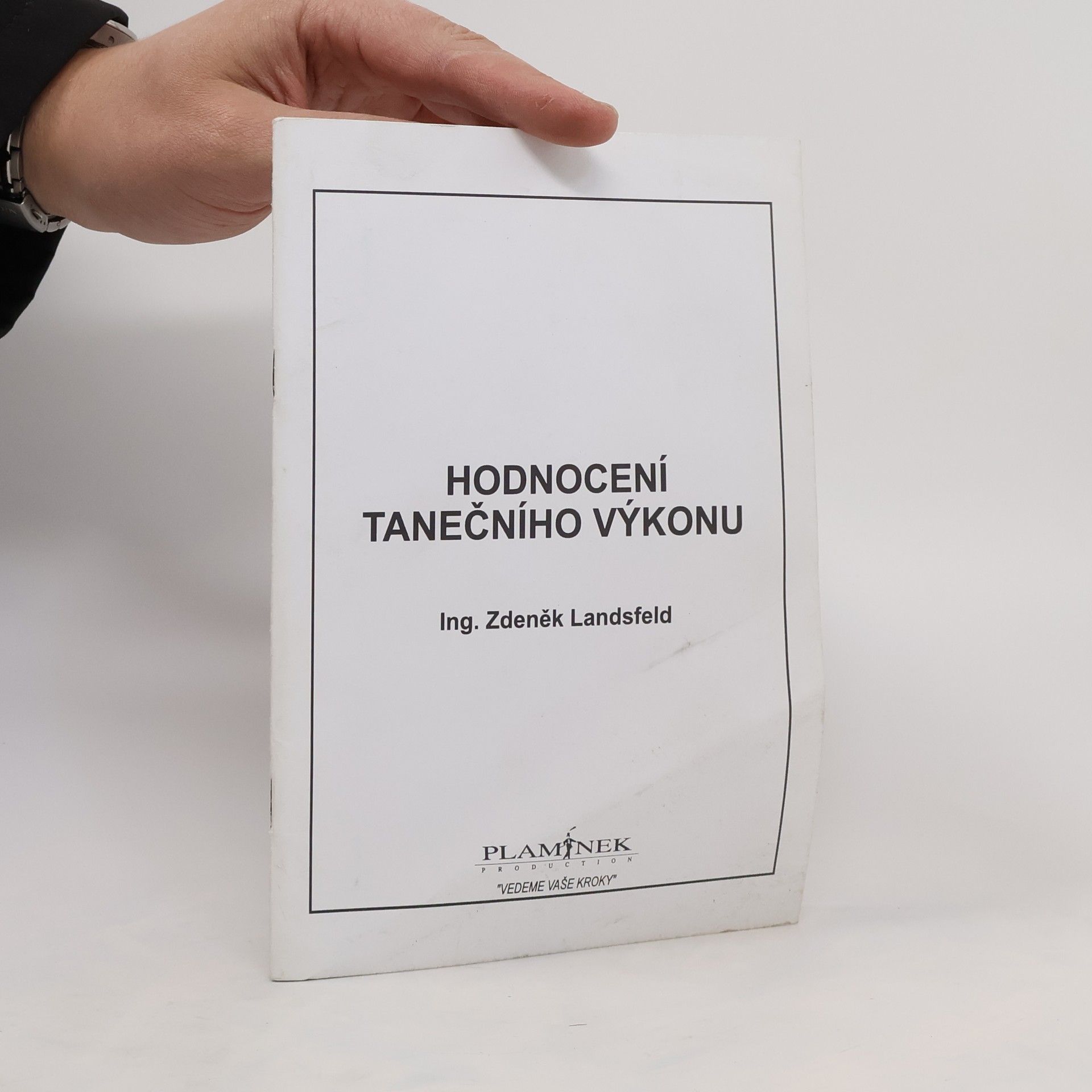 Zdeněk Landsfeld Hodnocení tanečního výkpnu