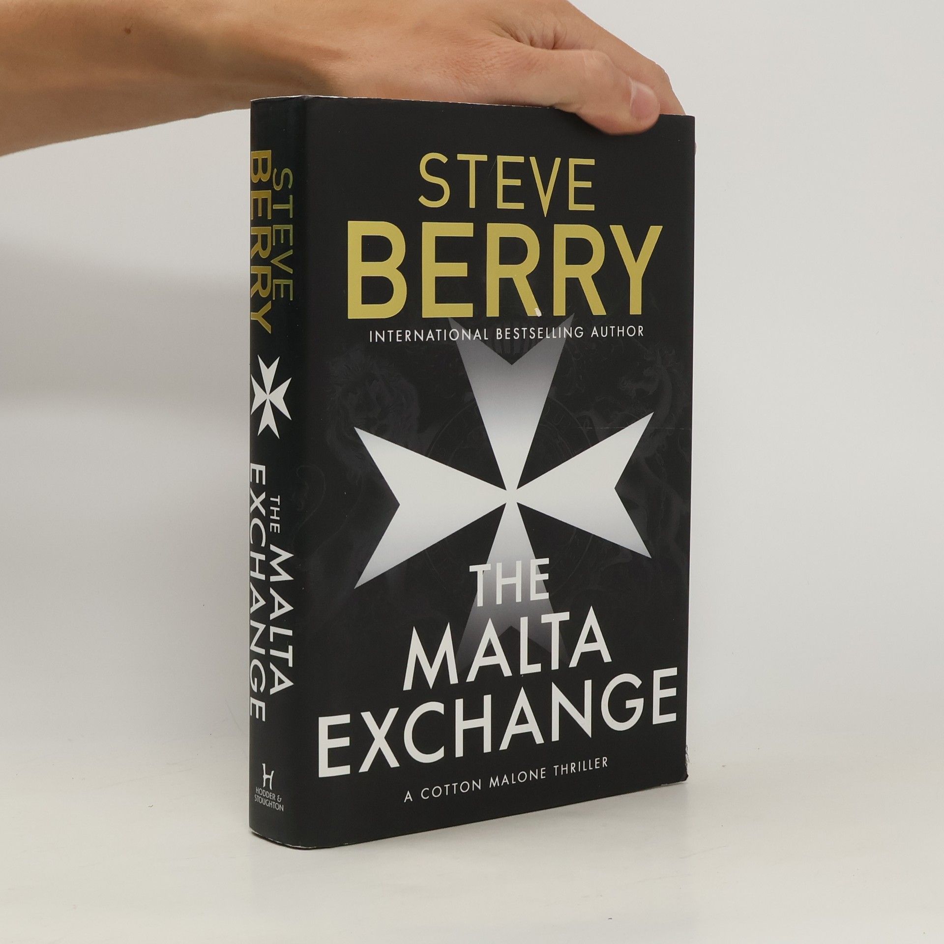 Steve Berry The Malta Exchange
