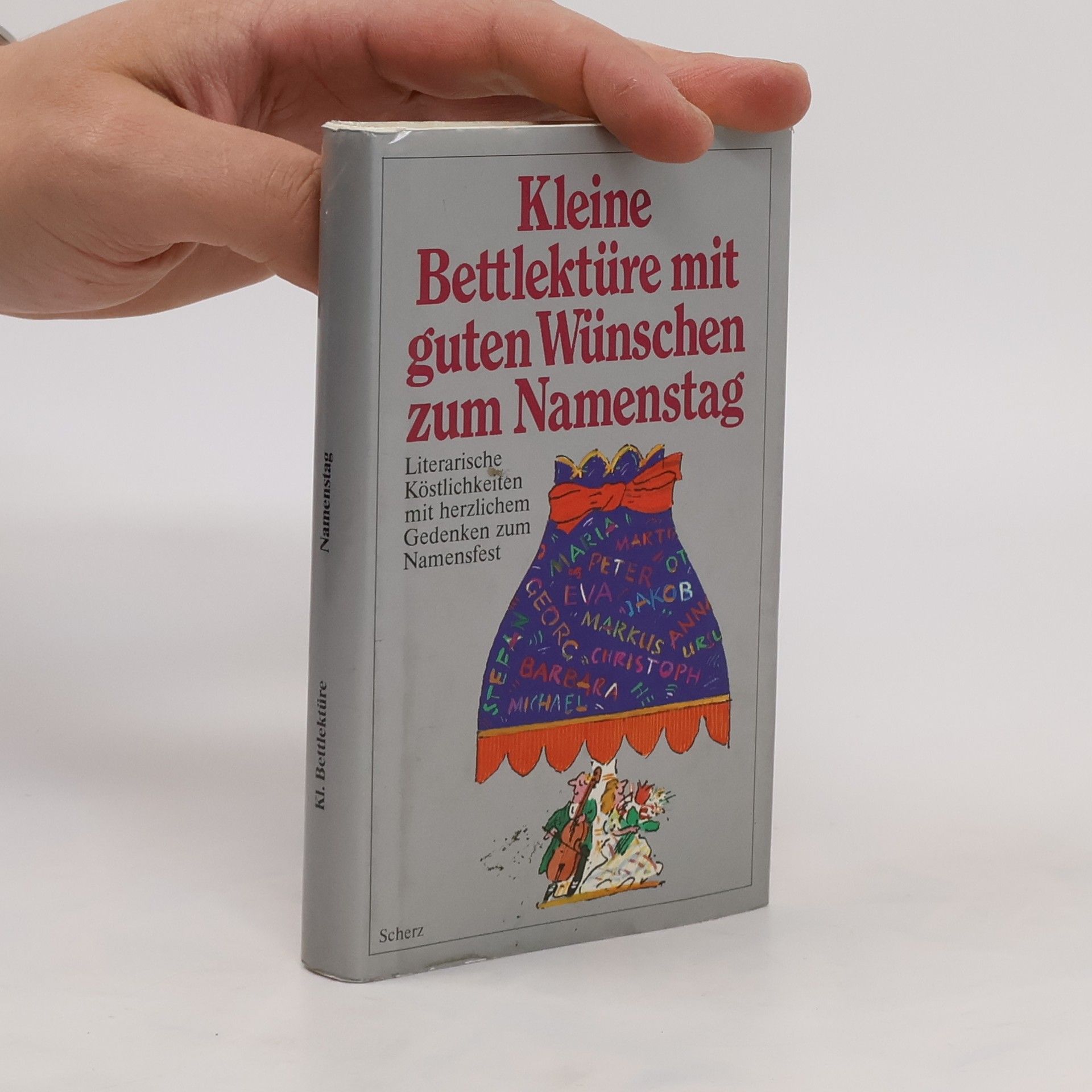 Lia Franken Kleine Bettlektüre mit guten Wünschen zum Namenstag