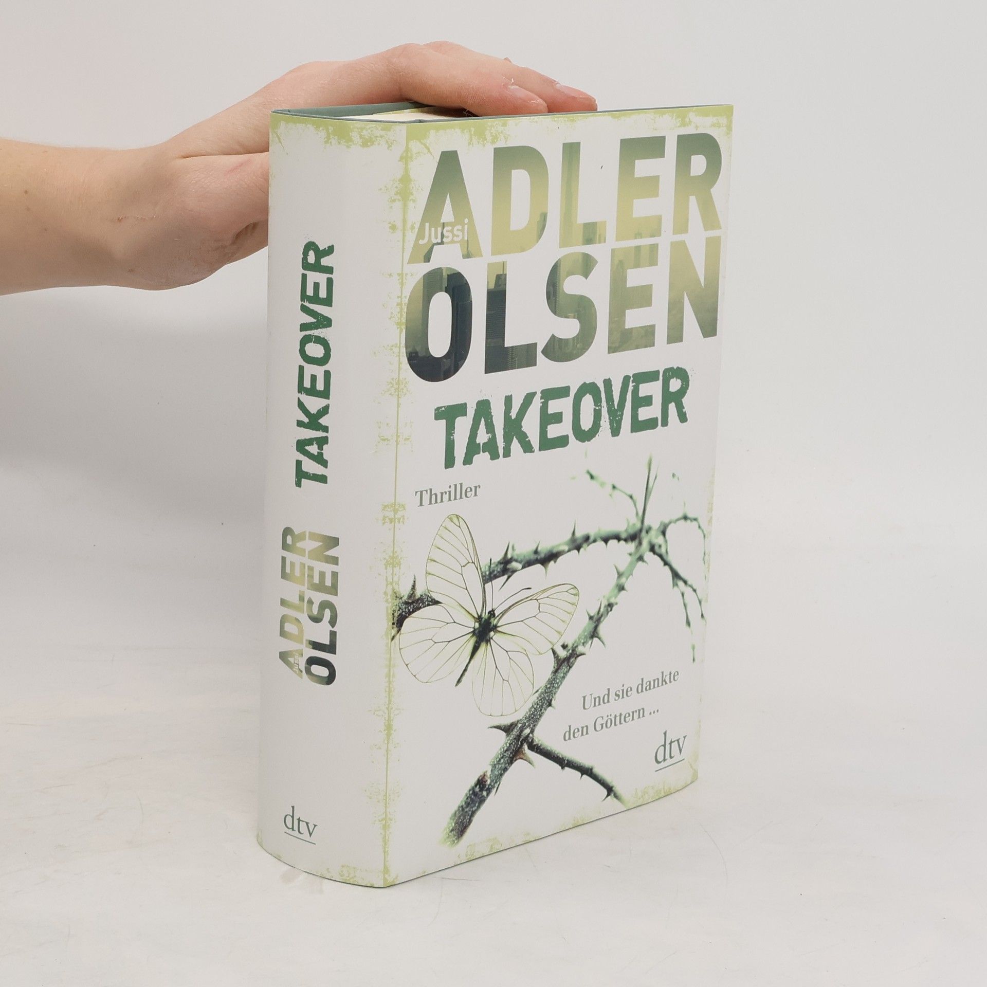 Jussi Adler-Olsen Takeover