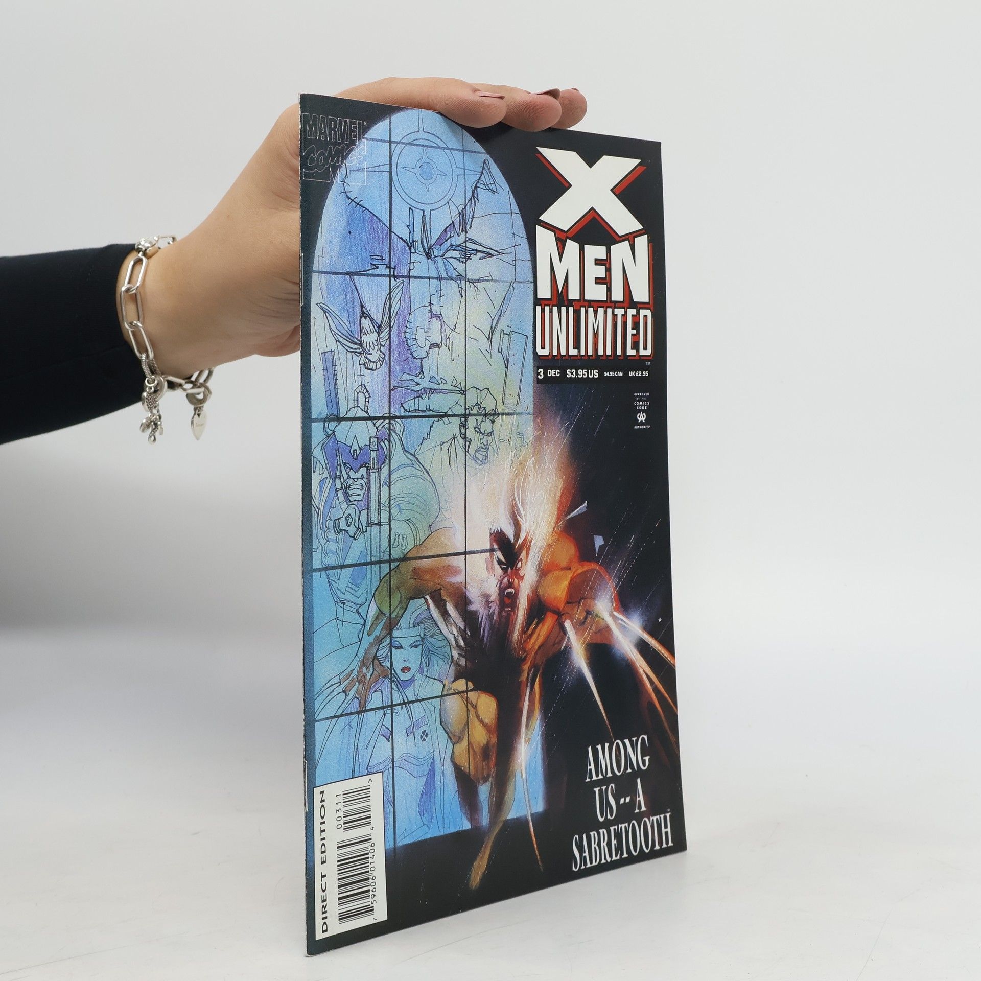 kolektiv  X-Men Unlimited 3. Among Us…A Sabretooth