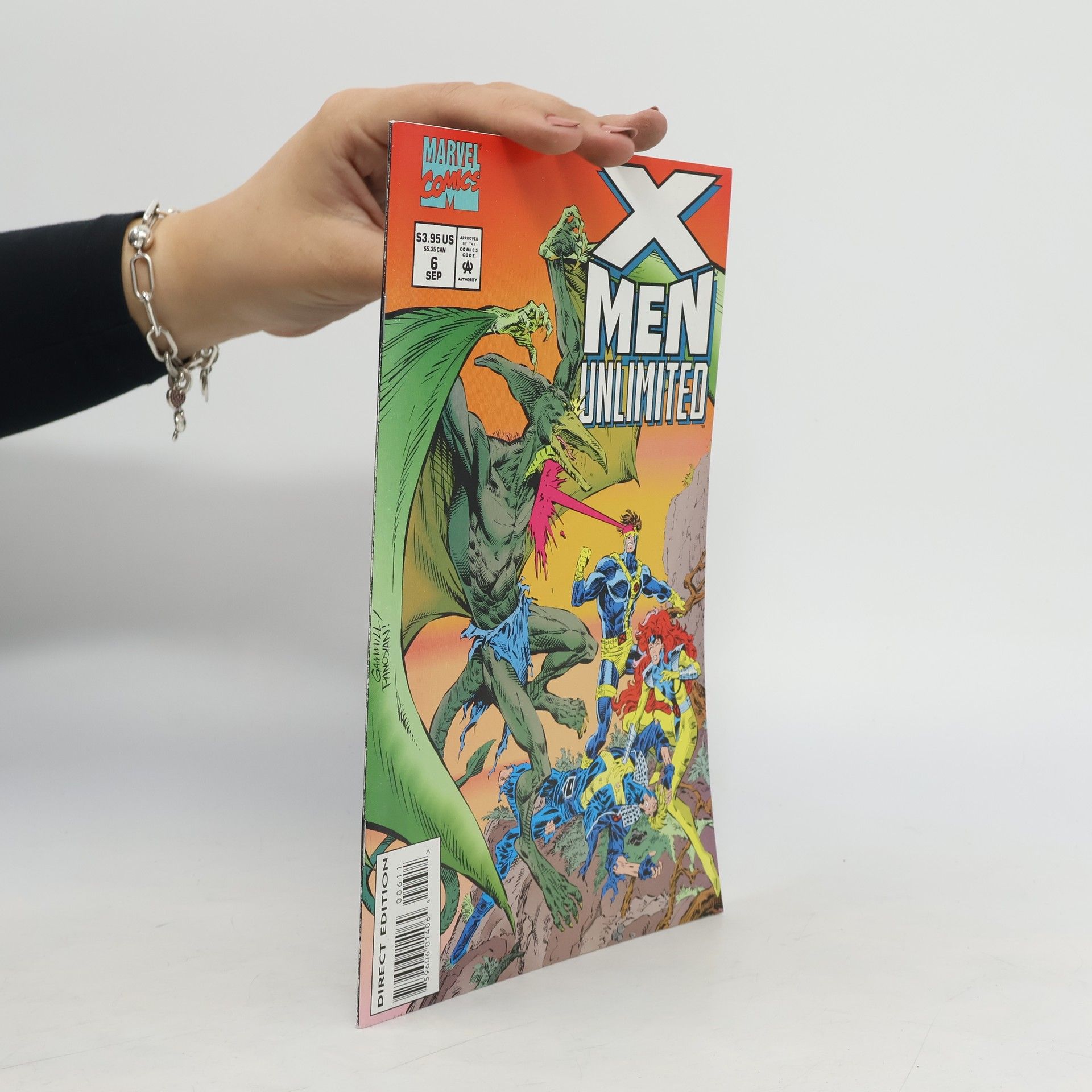 kolektiv X-Men Unlimited 6