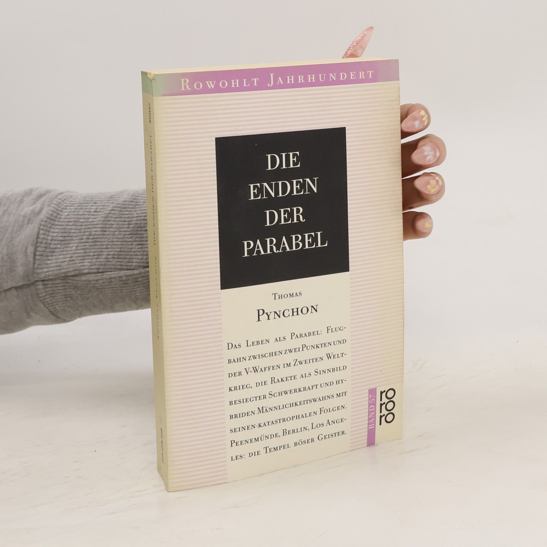 Thomas Pynchon Die Enden der Parabel