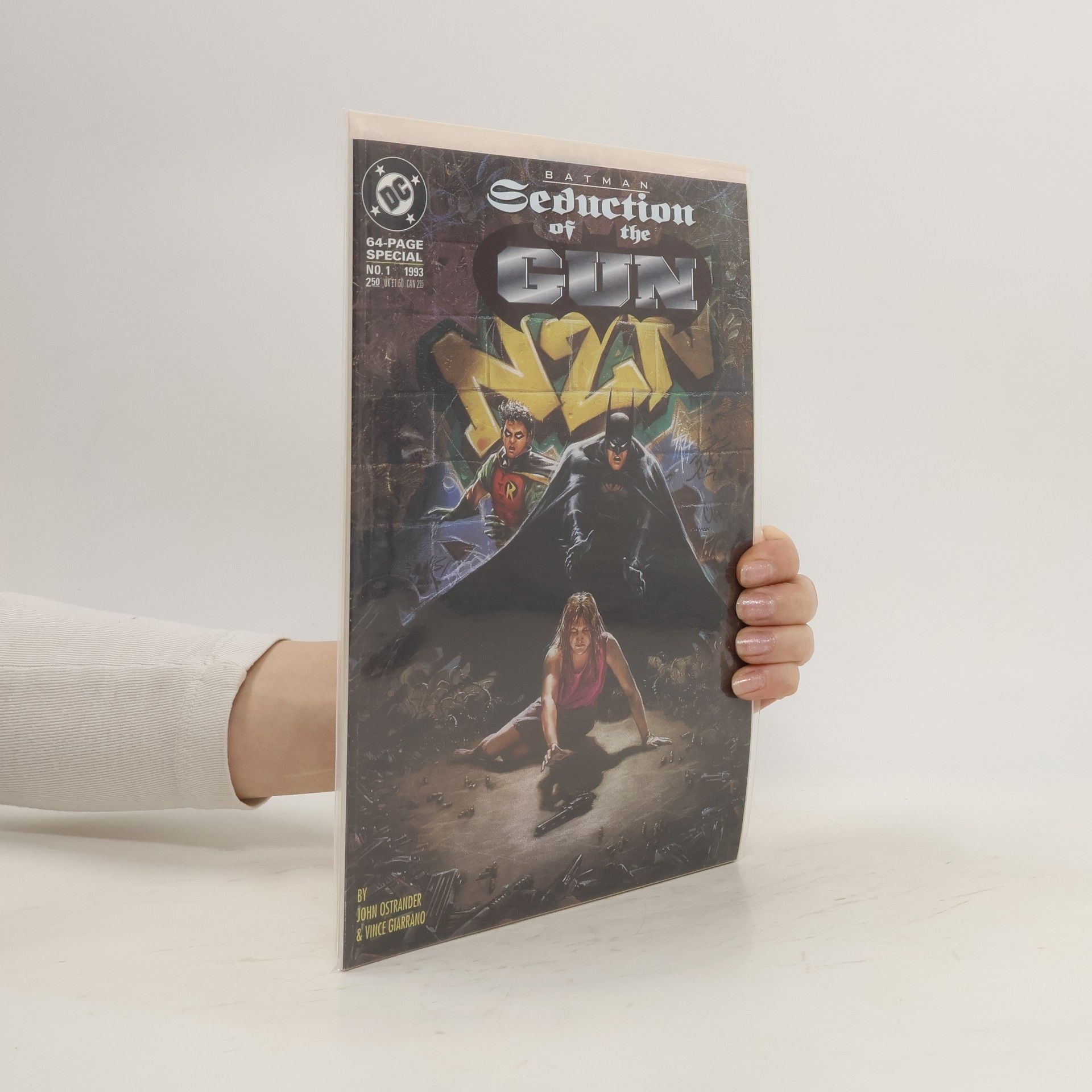 Autorenkollektiv Batman. Seduction of the Gun 1/1993