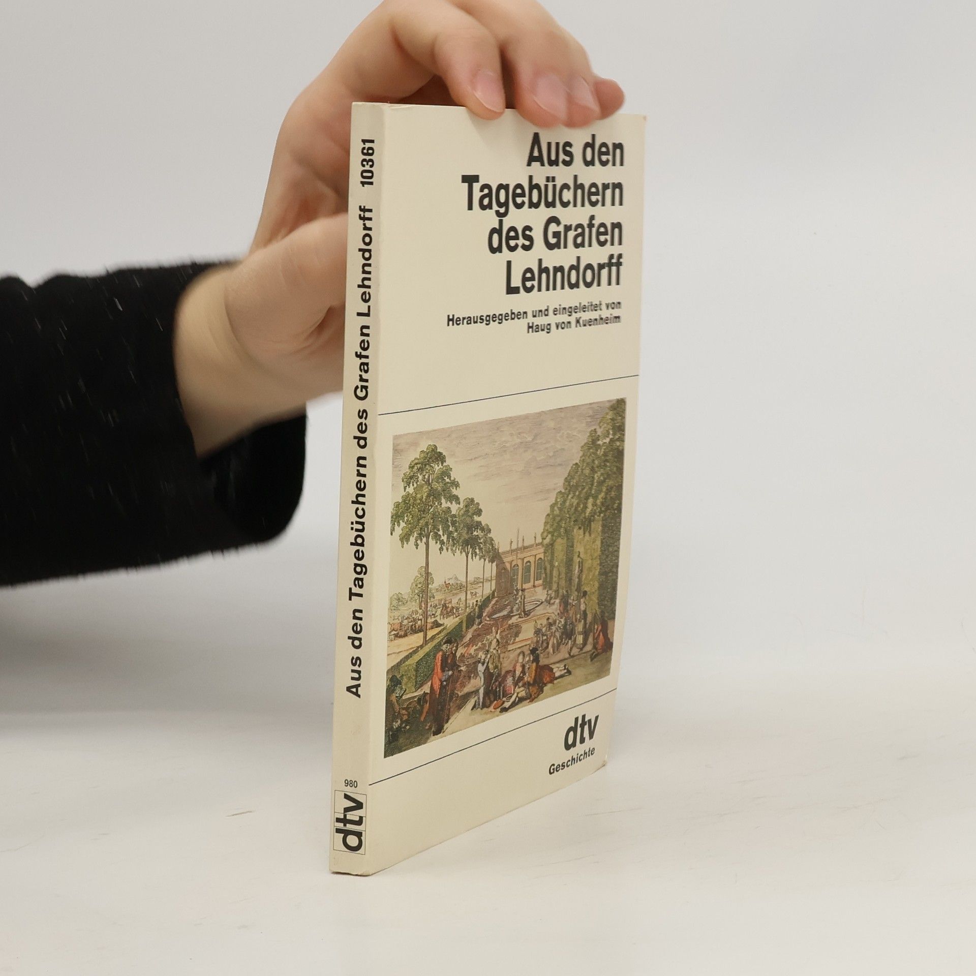 Ernst Lehndorff Aus den Tagebüchern des Grafen Lehndorff