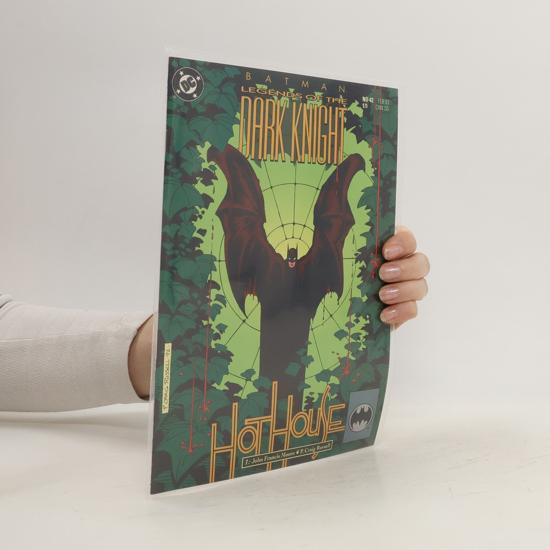 Autorenkollektiv Batman. Legends of the Dark Knight 42/1993