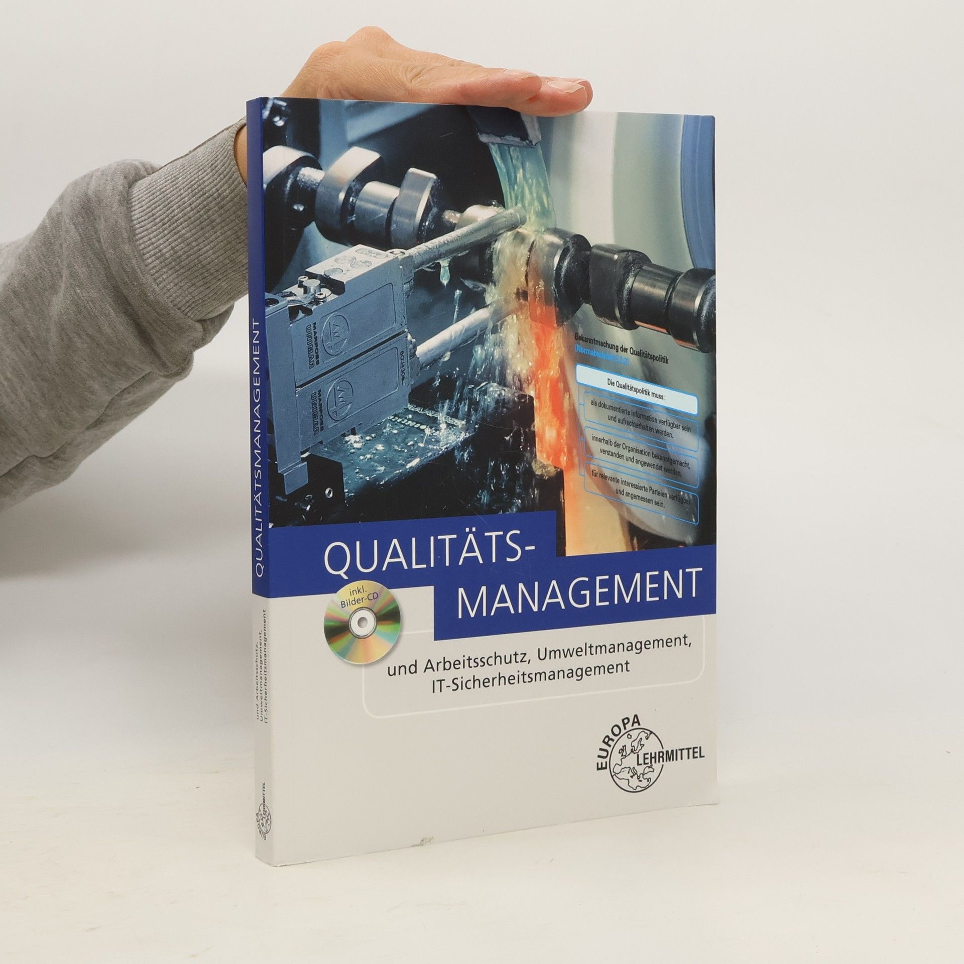 Arndt Kirchner Qualitätsmanagement und Arbeitsschutz, Umweltmanagement, IT-Sicherheitsmanagement