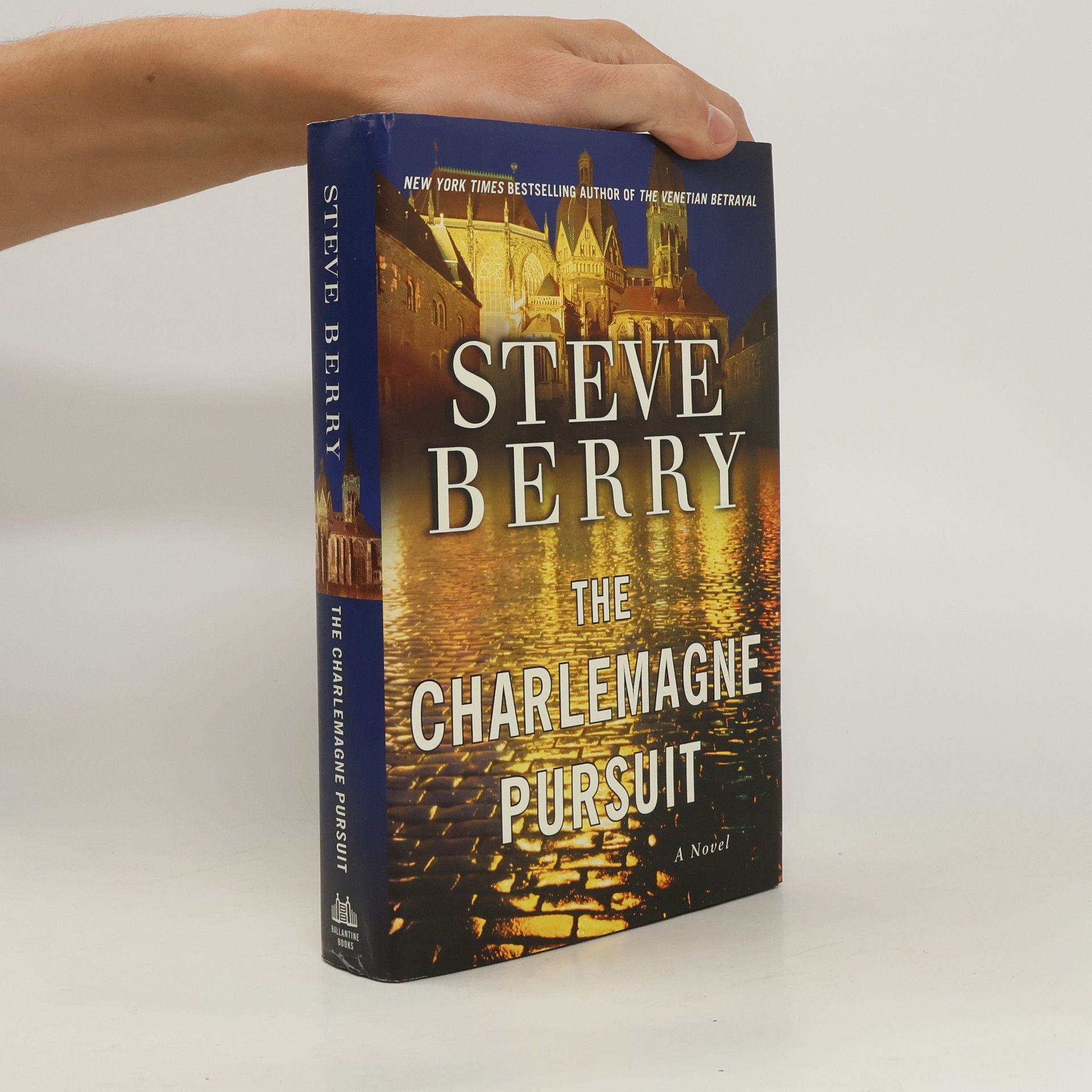 Steve Berry The Charlemagne Pursuit