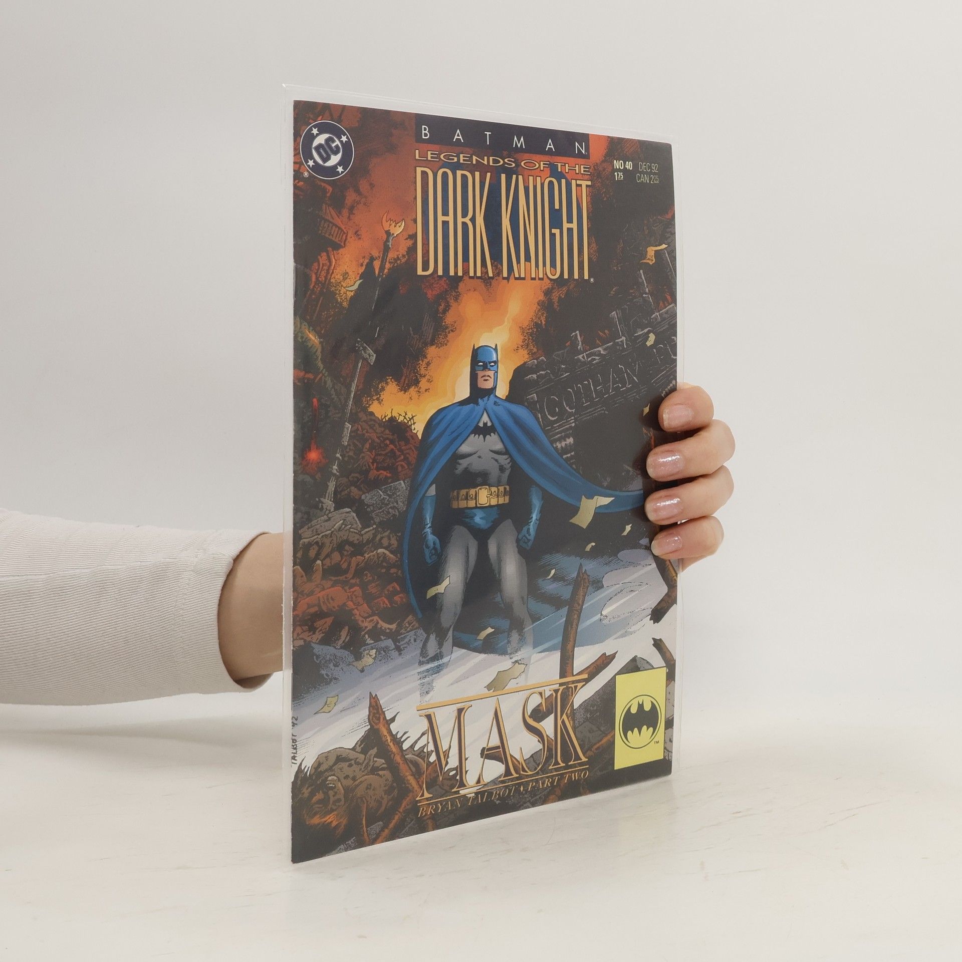 Autorenkollektiv Batman. Legends of the Dark Knight 40. 12/1992